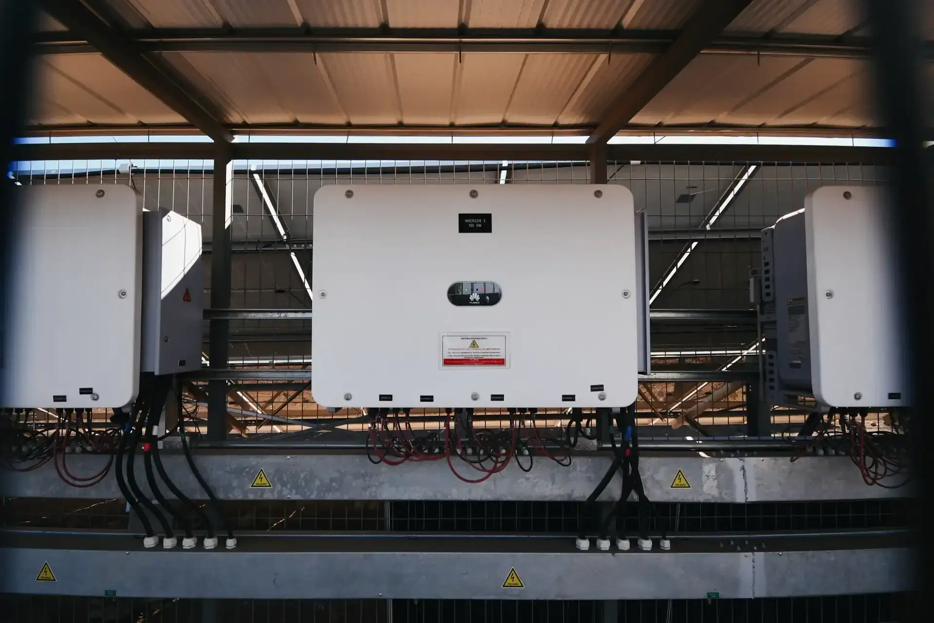 Instalación solar Agrícola Gianni