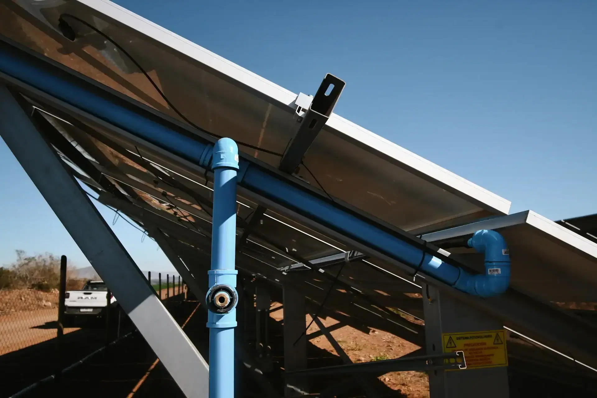 Instalación solar Agrícola Gianni