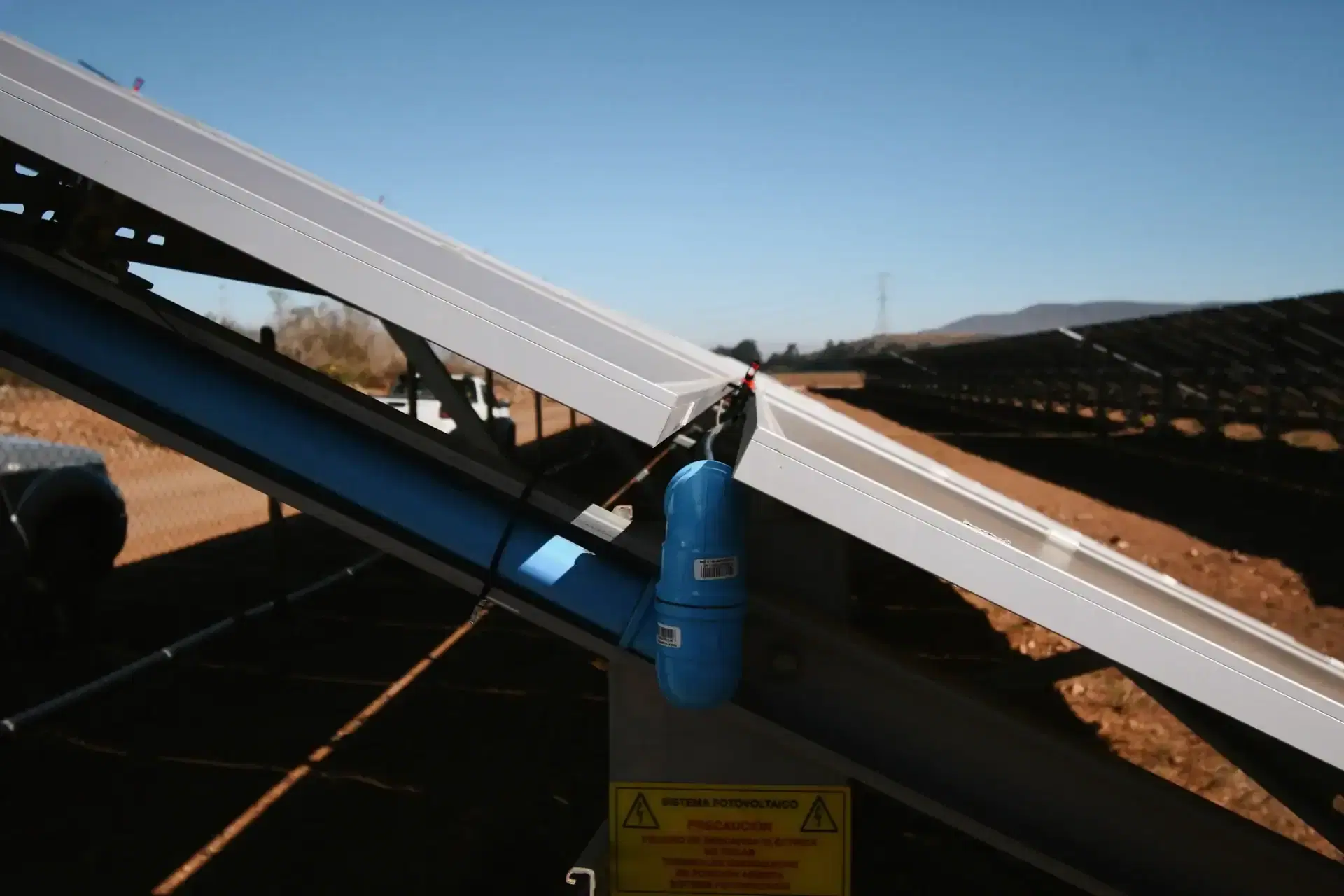Instalación solar Agrícola Gianni