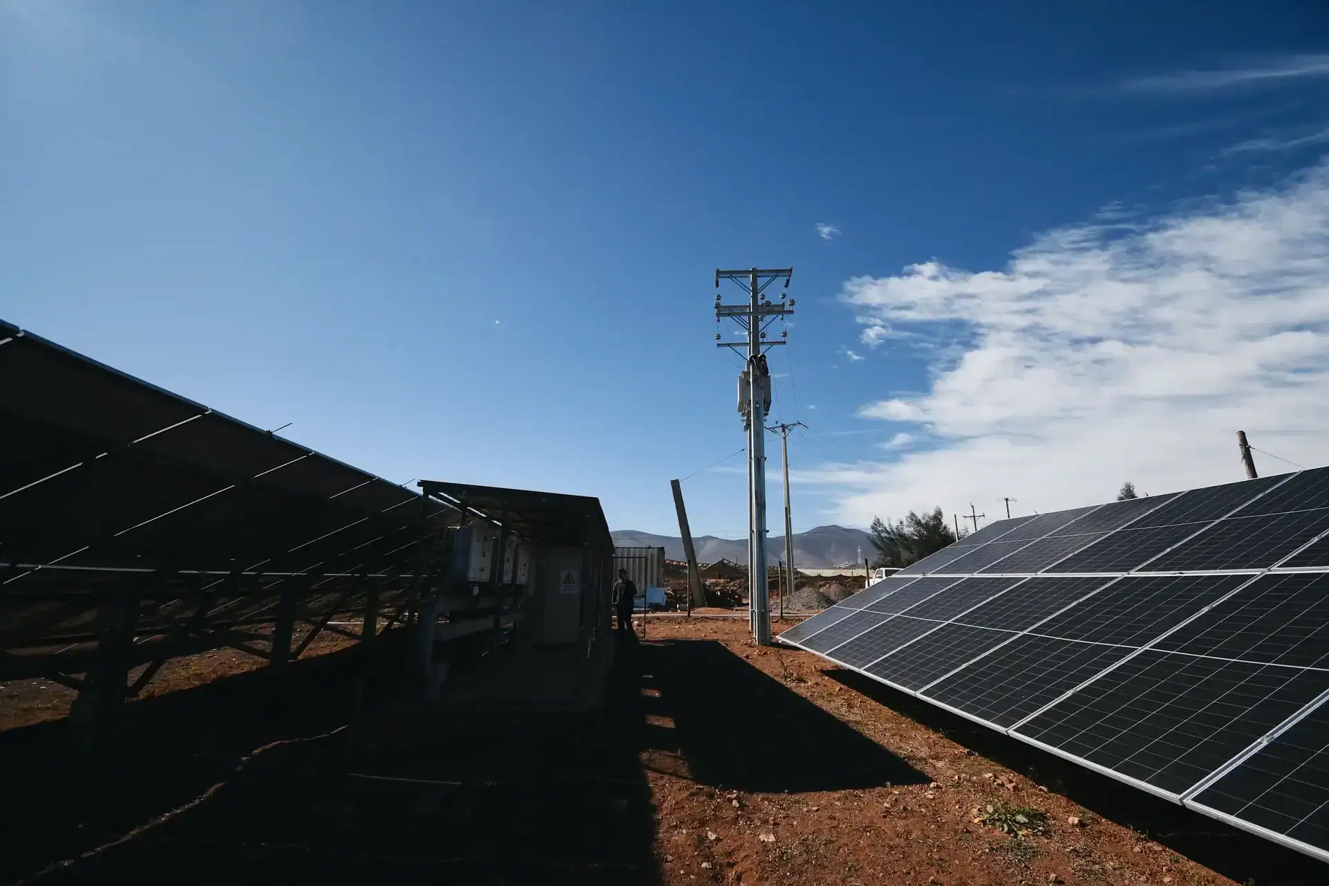Instalación solar Agrícola Gianni