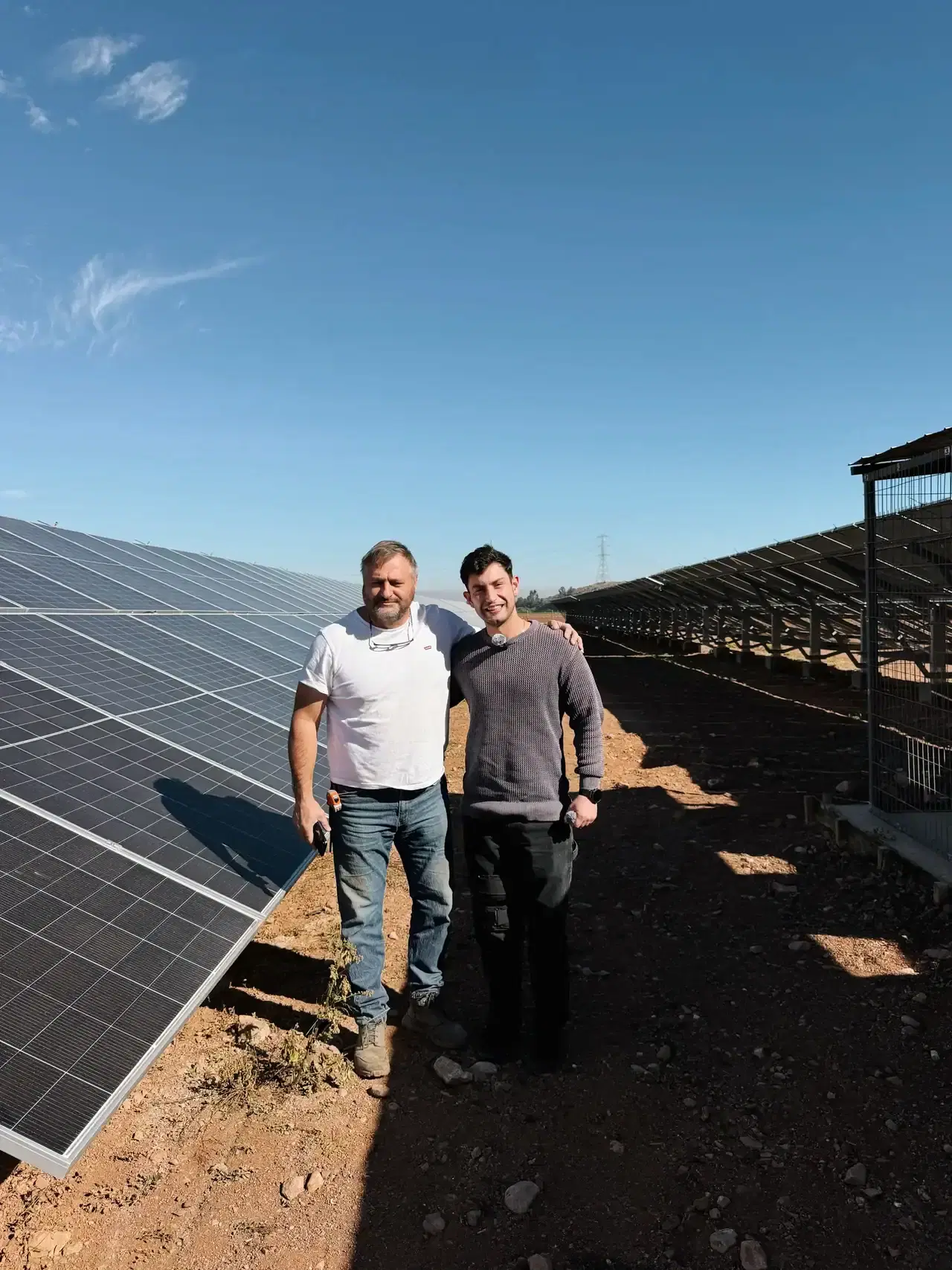 Instalación solar Agrícola Gianni