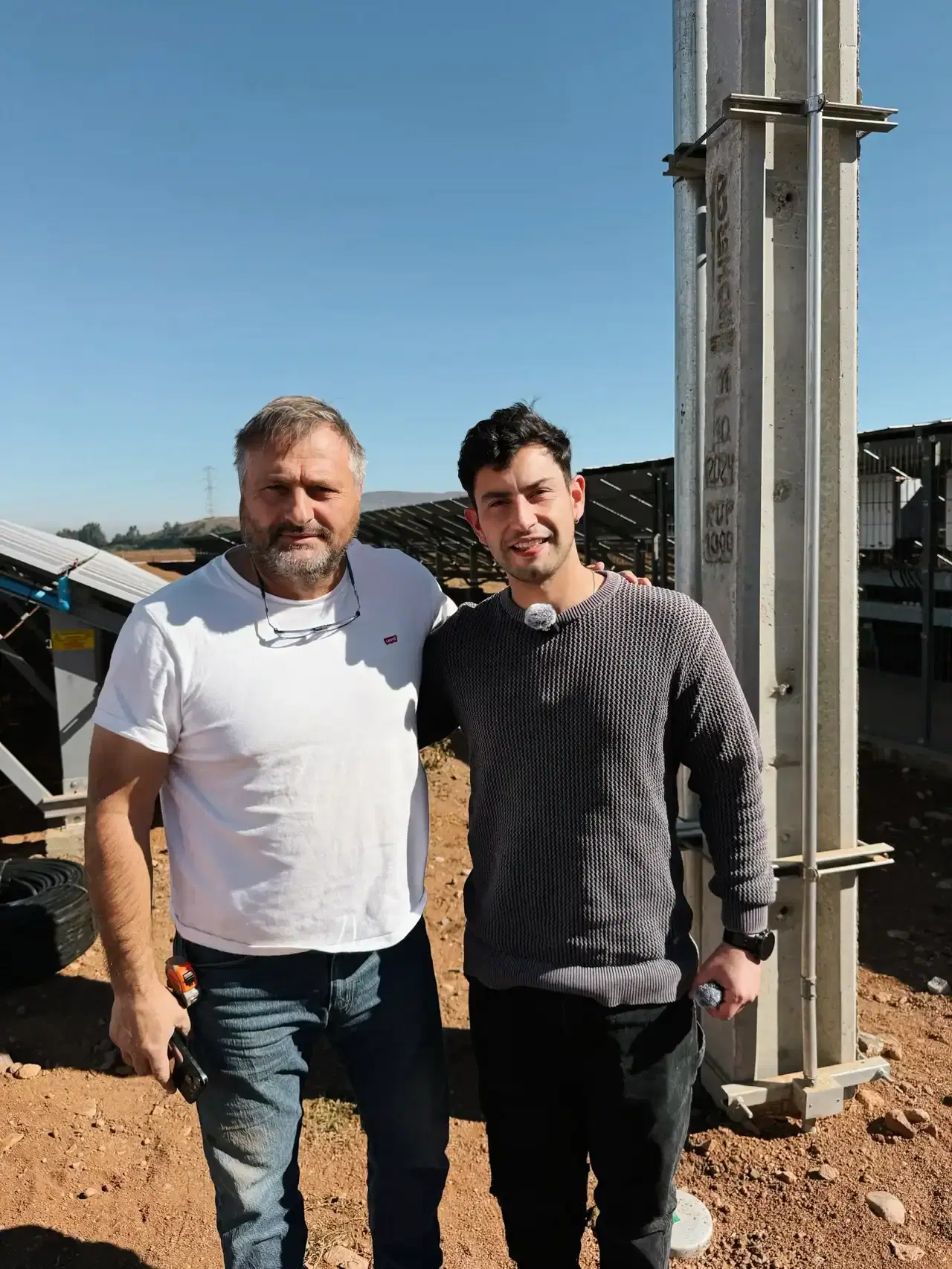 Instalación solar Agrícola Gianni