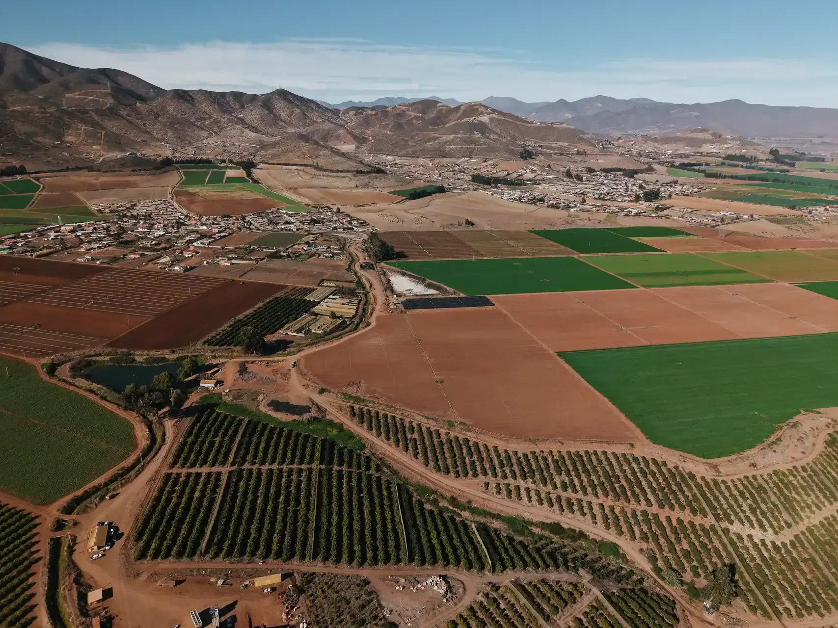 Proyecto de energía solar Agrícola Gianni
