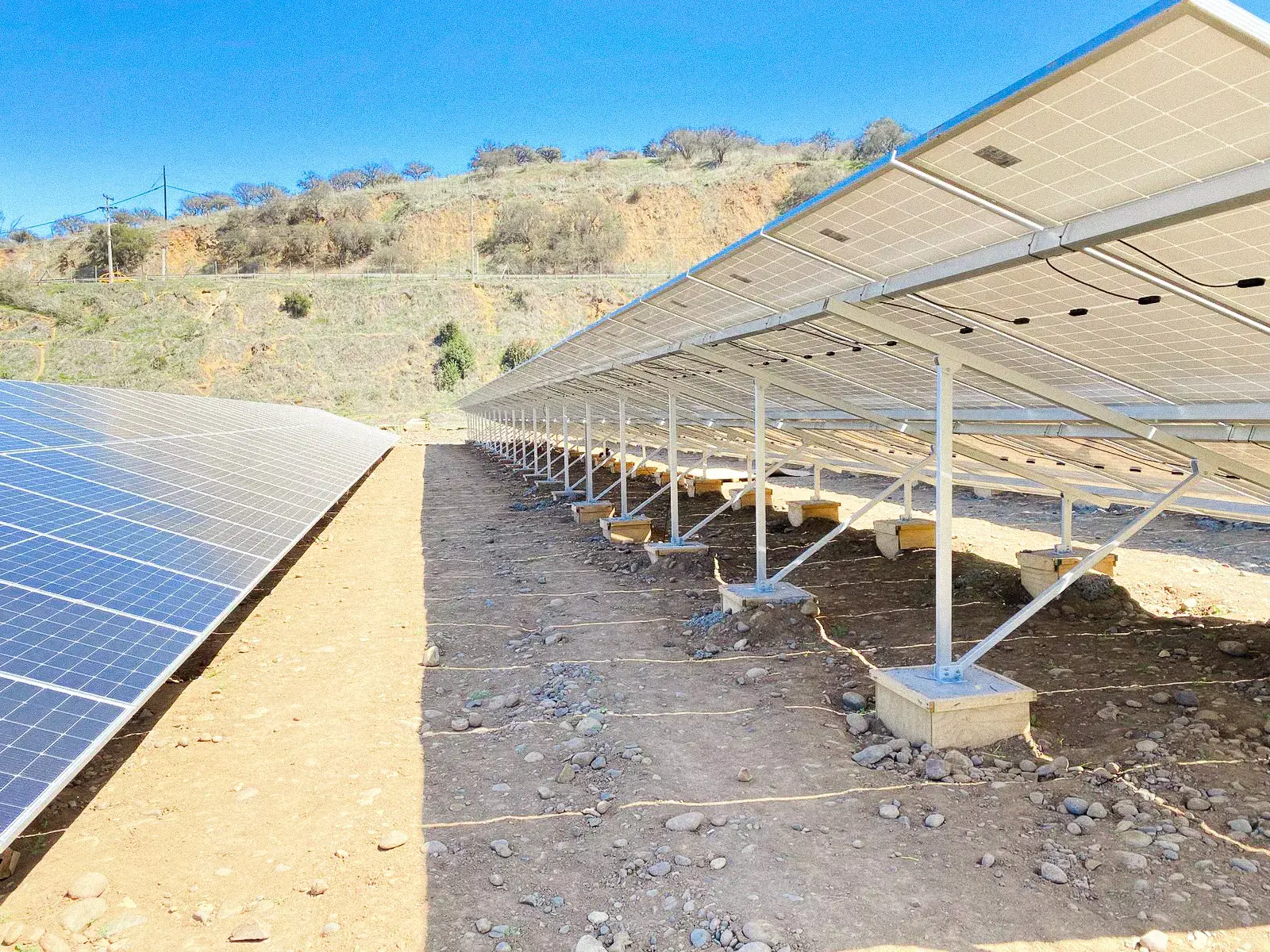 Instalación solar Agrícola Quebrada del Ají – Etapa 1