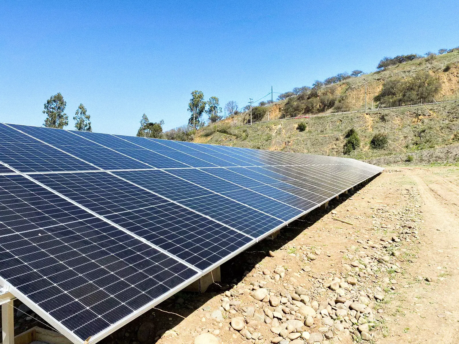 Instalación solar Agrícola Quebrada del Ají – Etapa 1