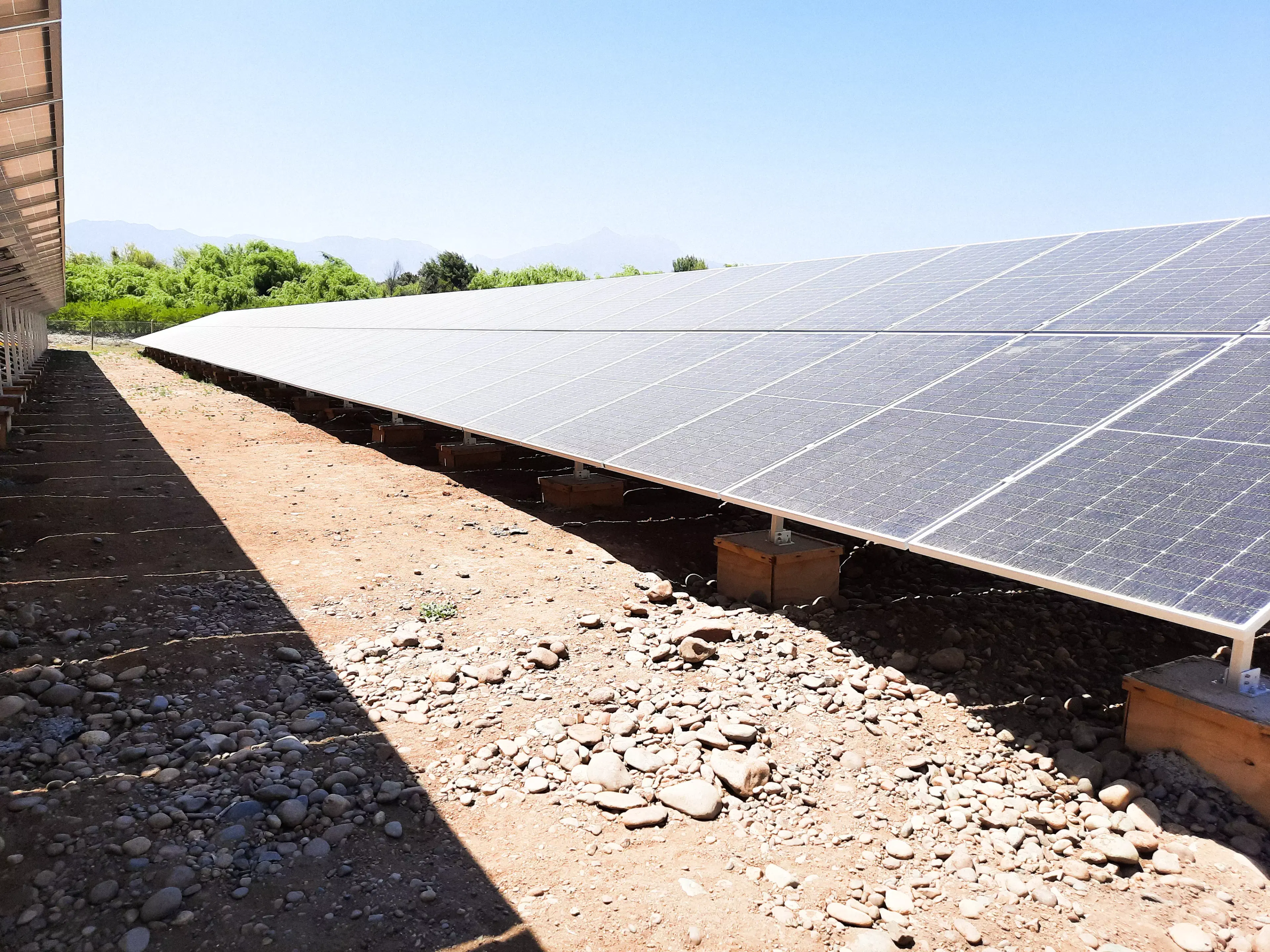 Instalación solar Agrícola Quebrada del Ají – Etapa 1