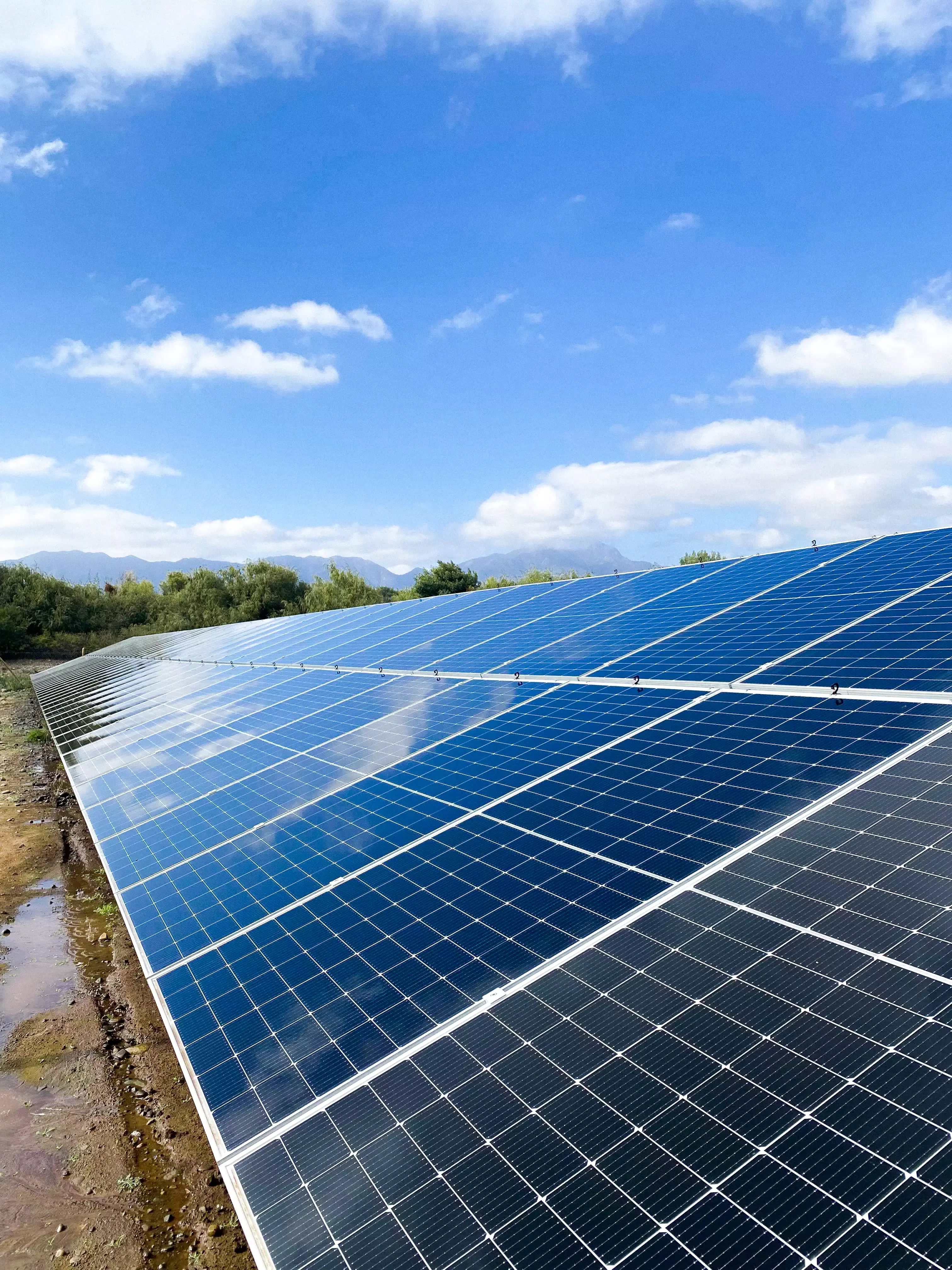 Instalación solar Agrícola Quebrada del Ají – Etapa 1