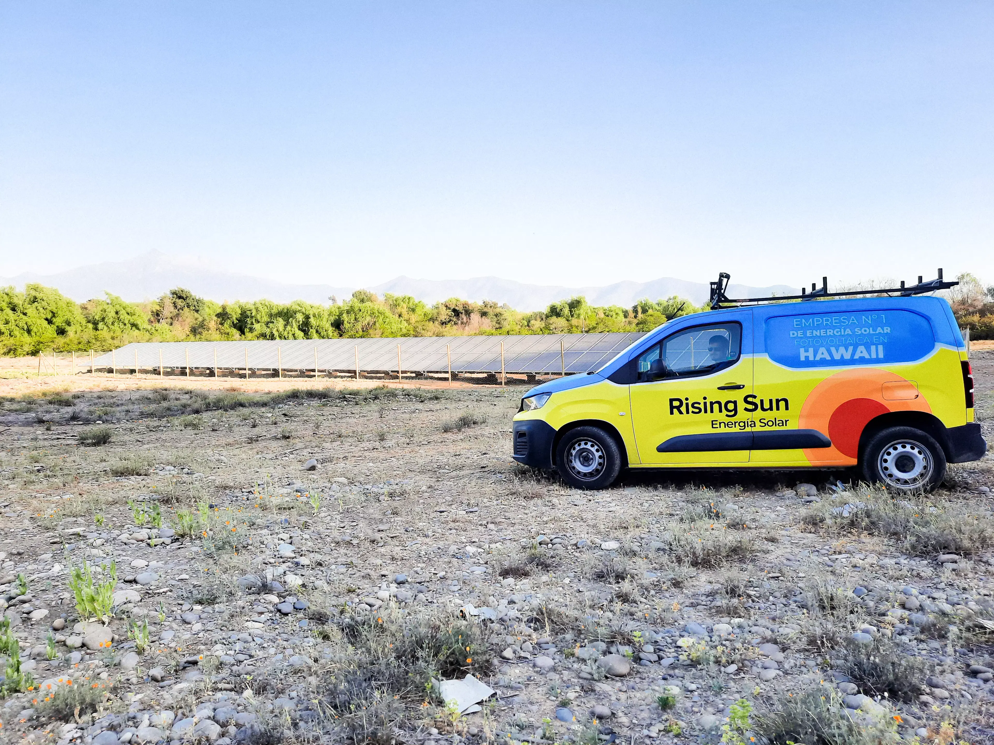 Instalación solar Agrícola Quebrada del Ají – Etapa 1