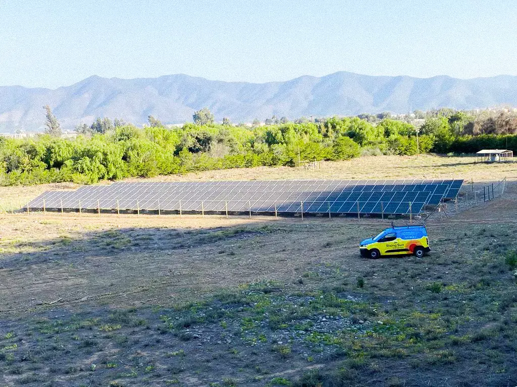 Instalación solar Agrícola Quebrada del Ají – Etapa 1