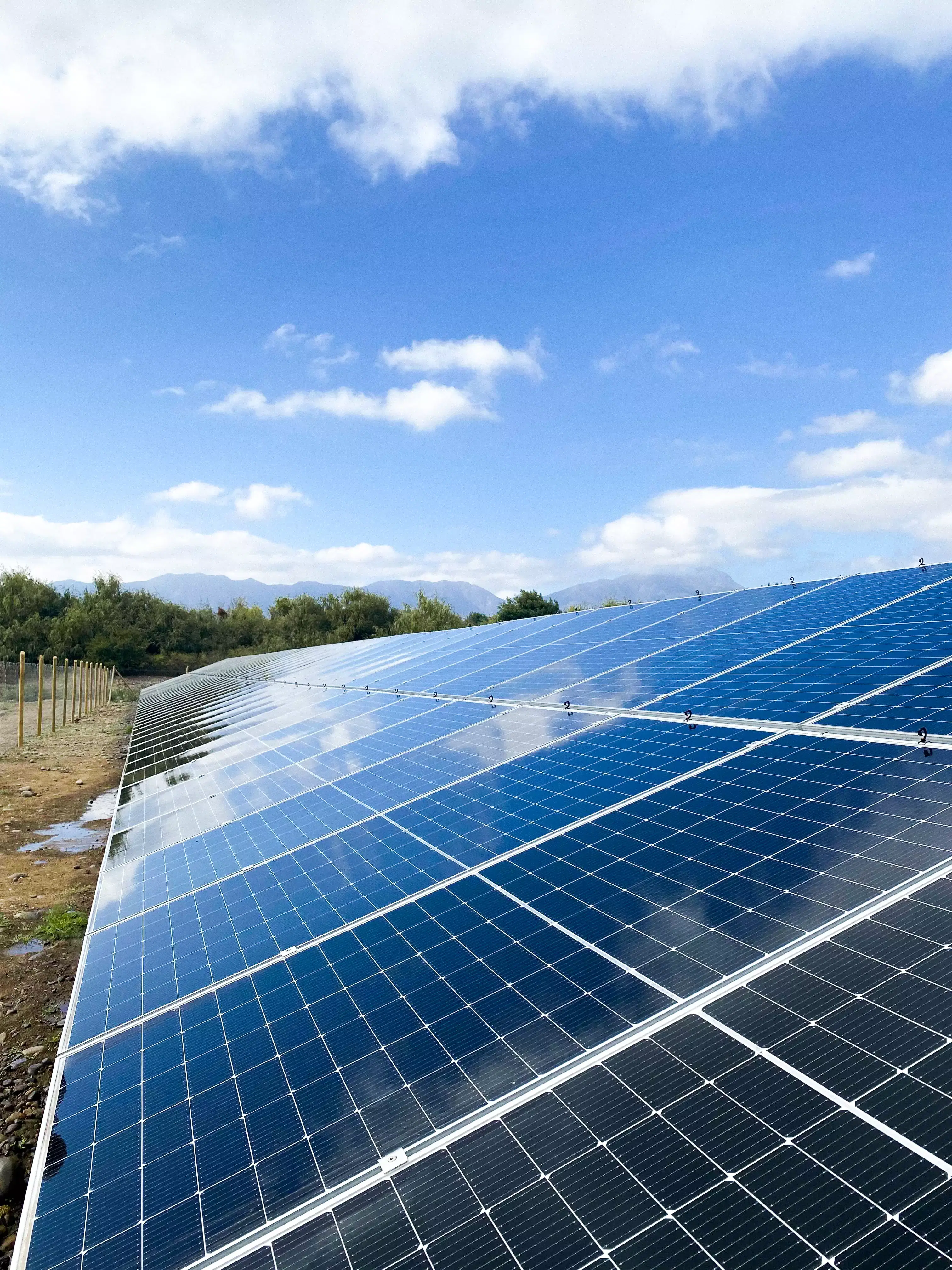 Instalación solar Agrícola Quebrada del Ají – Etapa 1