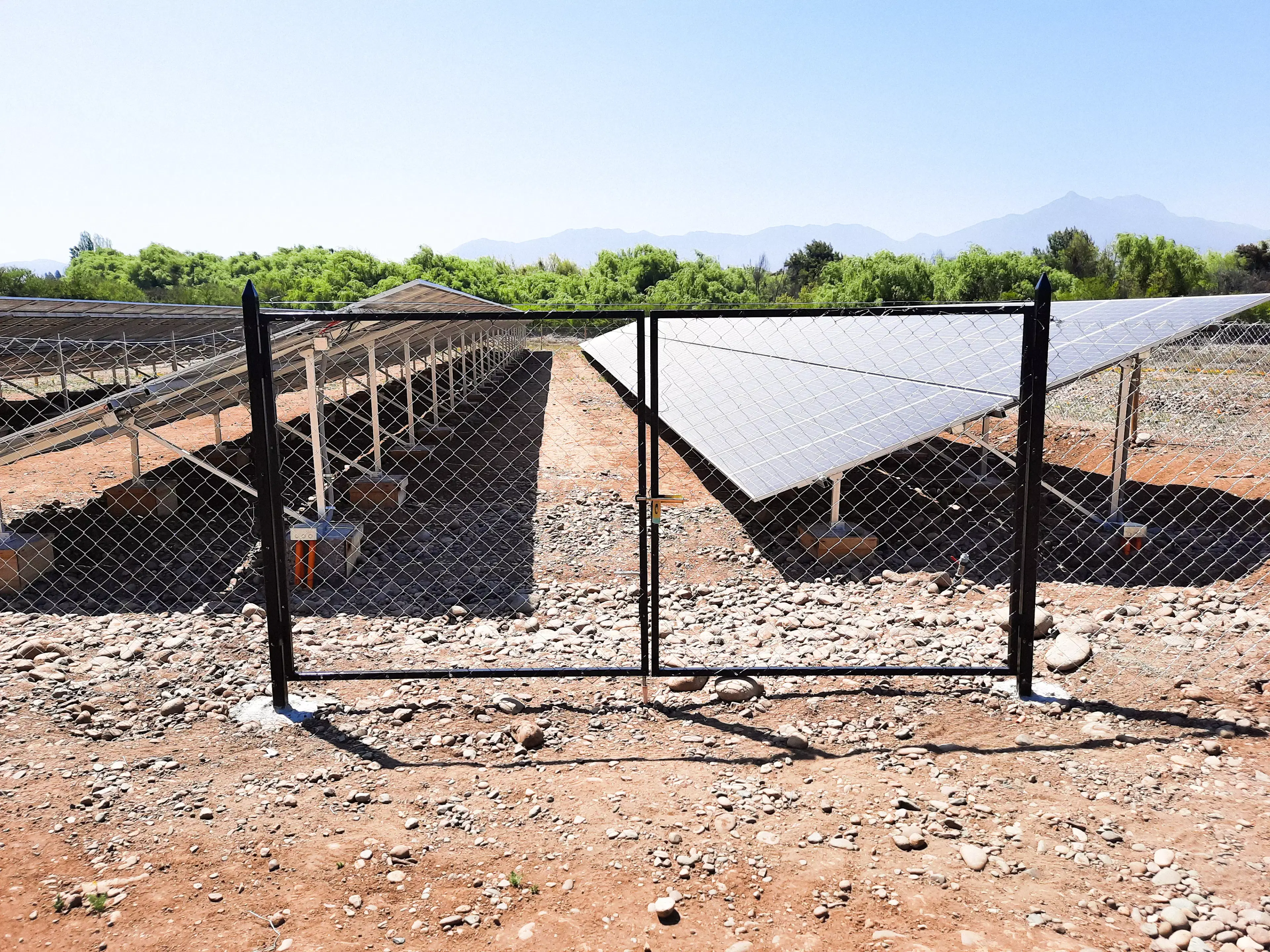Instalación solar Agrícola Quebrada del Ají – Etapa 1