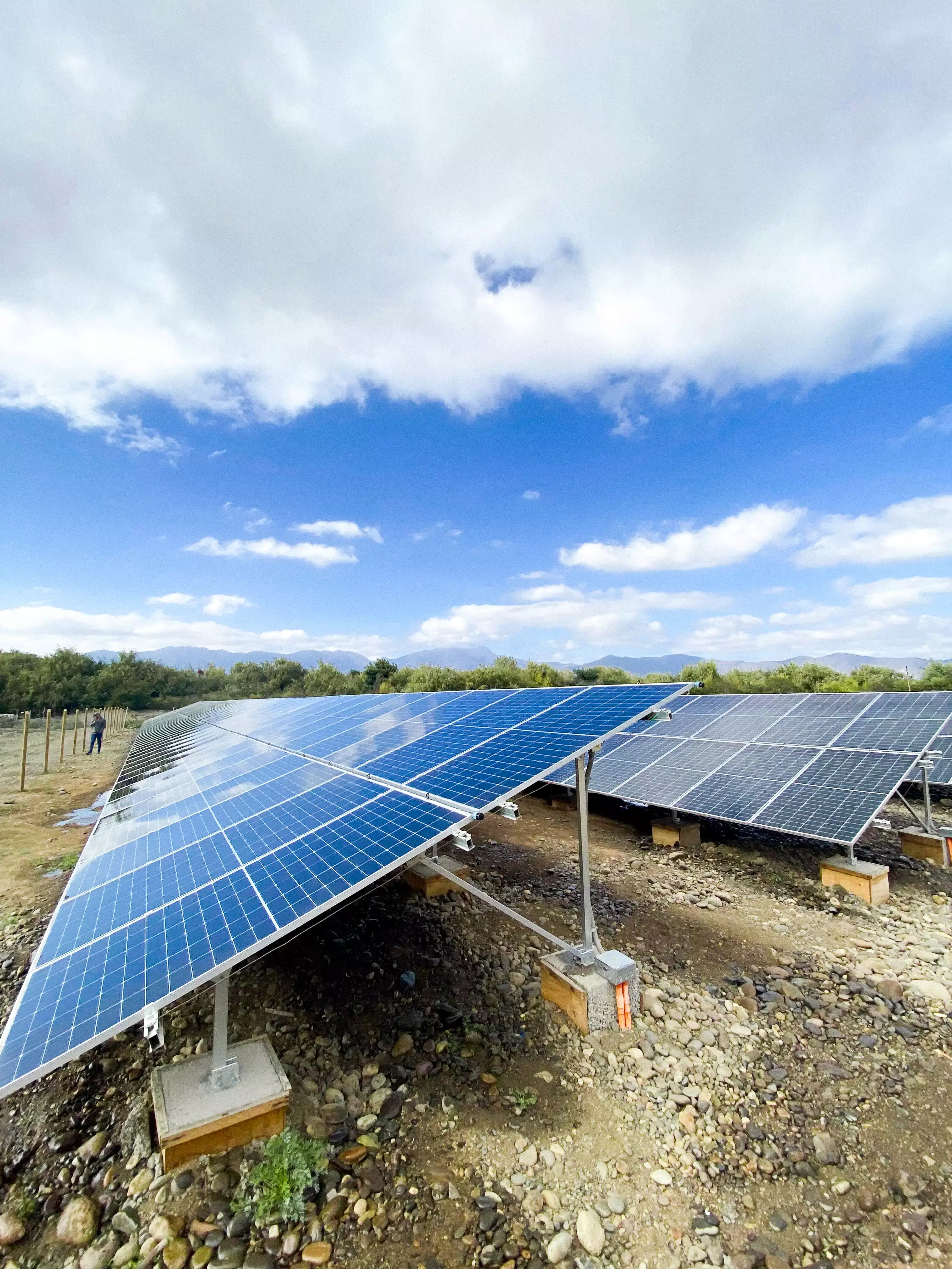 Proyecto de energía solar Agrícola Quebrada del Ají – Etapa 1