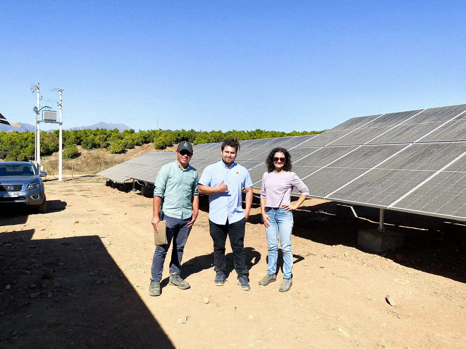 Proyecto de energía solar Agrícola Quebrada del Ají – Etapa 2