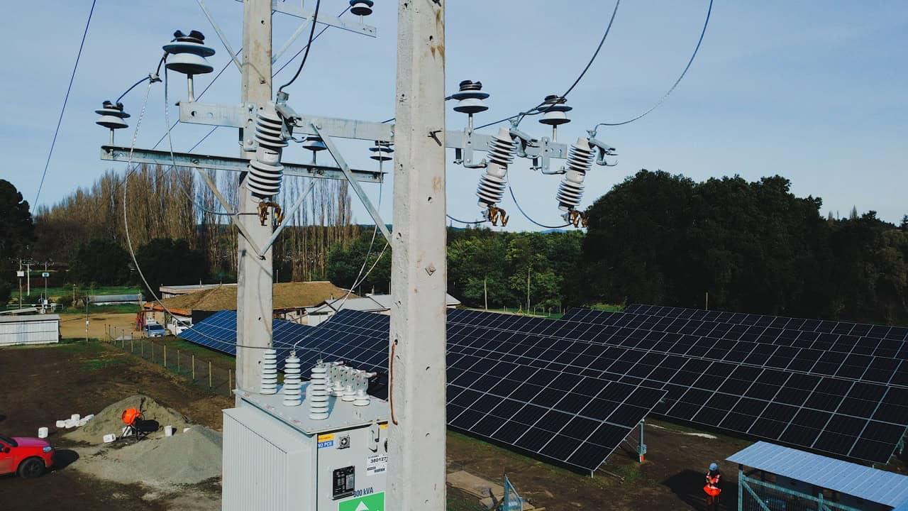Instalación solar Agrícola Santa Cecilia