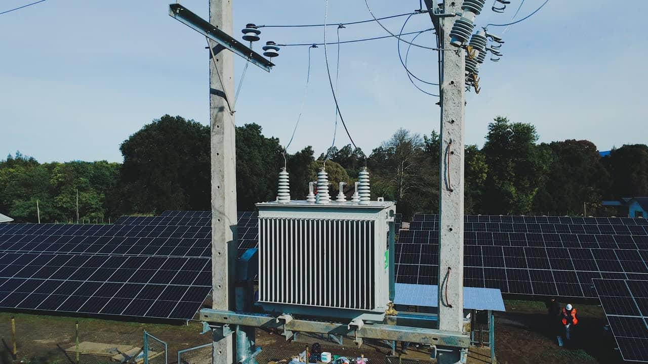 Instalación solar Agrícola Santa Cecilia