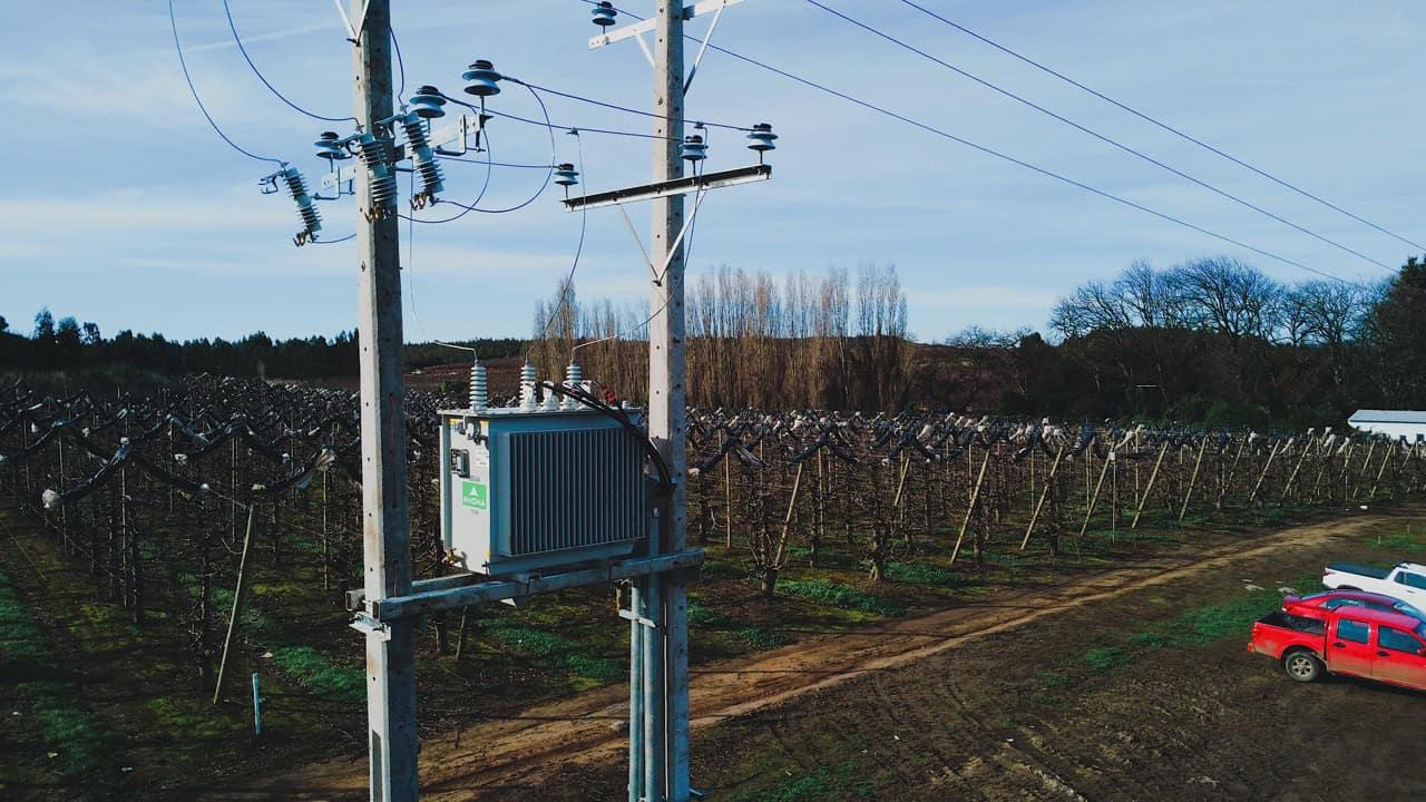 Instalación solar Agrícola Santa Cecilia
