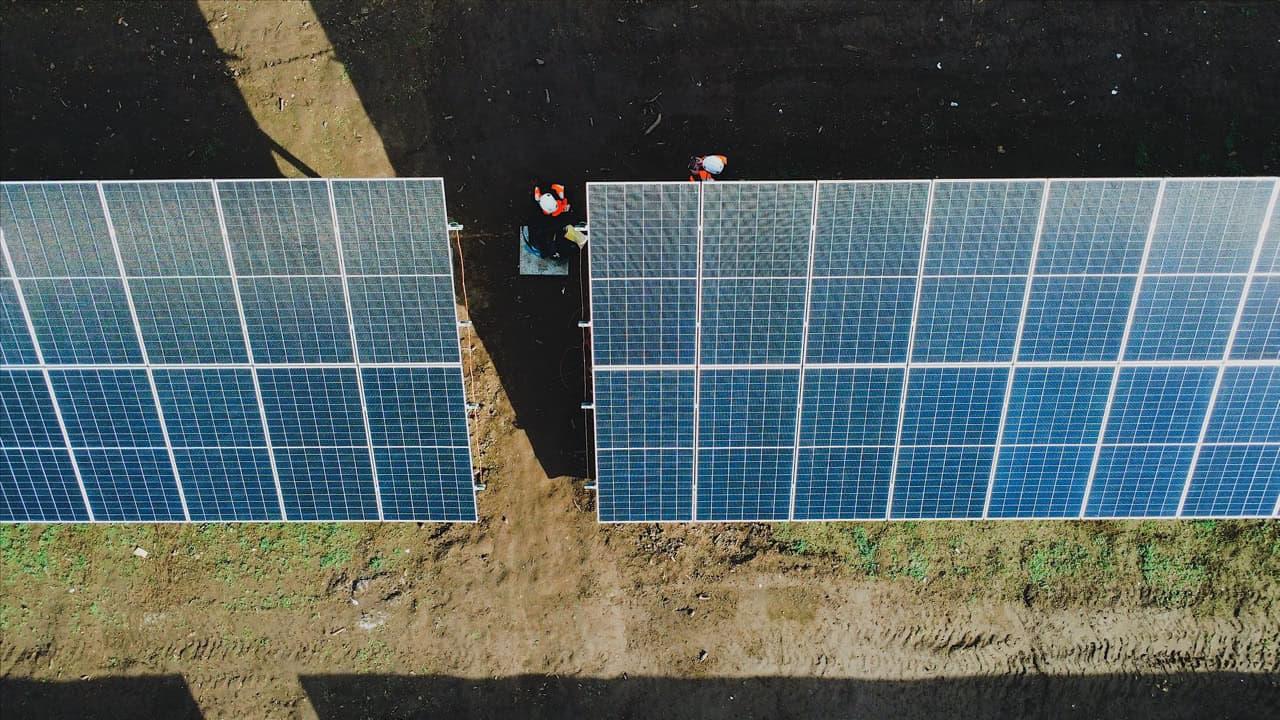 Instalación solar Agrícola Santa Cecilia