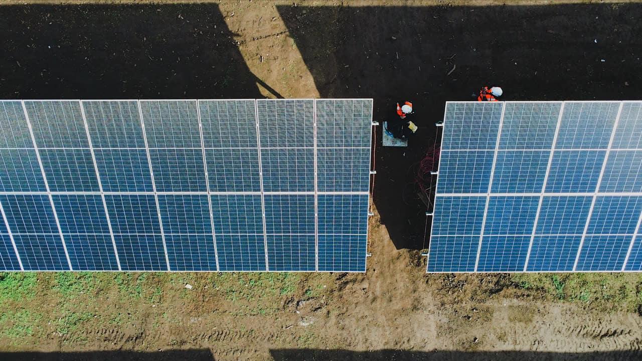 Instalación solar Agrícola Santa Cecilia
