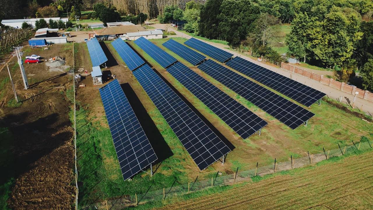 Instalación solar Agrícola Santa Cecilia