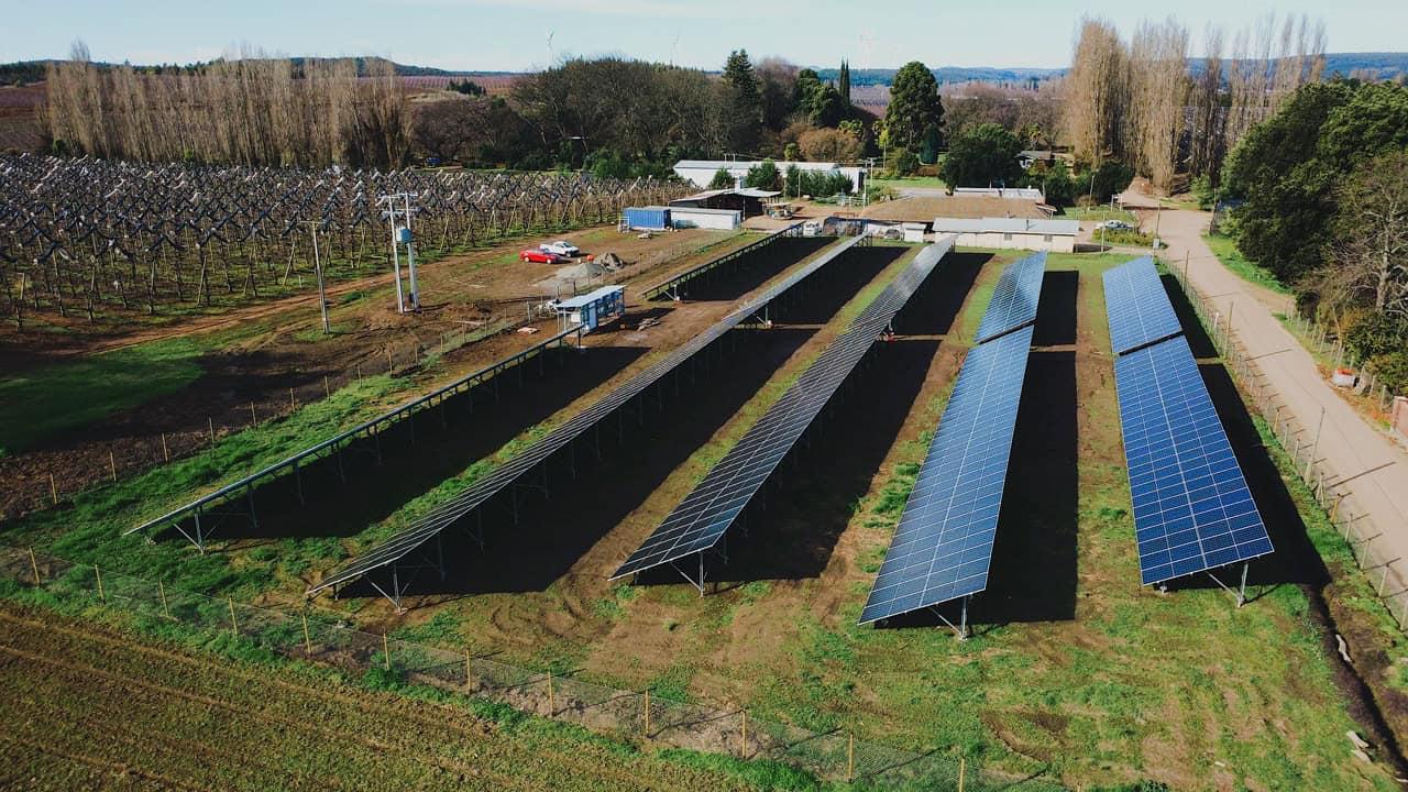 Instalación solar Agrícola Santa Cecilia