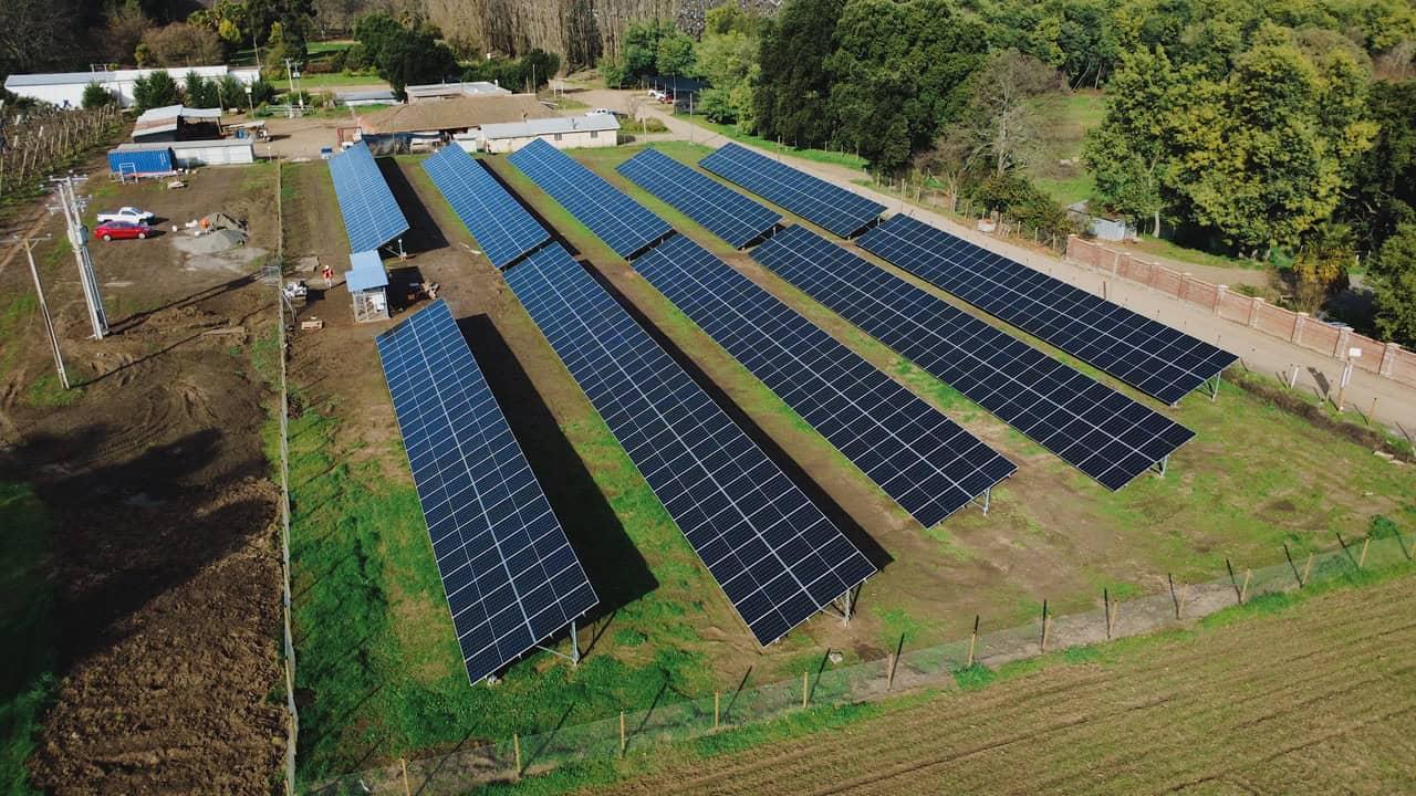 Instalación solar Agrícola Santa Cecilia