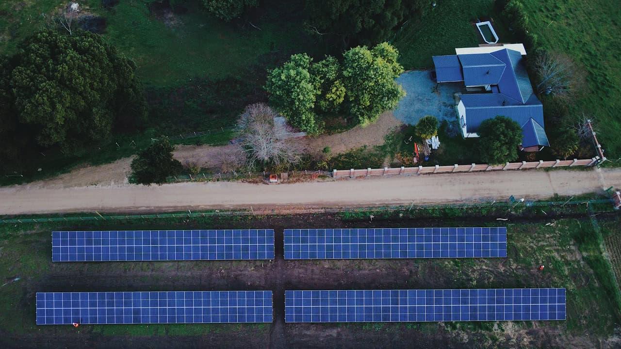 Instalación solar Agrícola Santa Cecilia