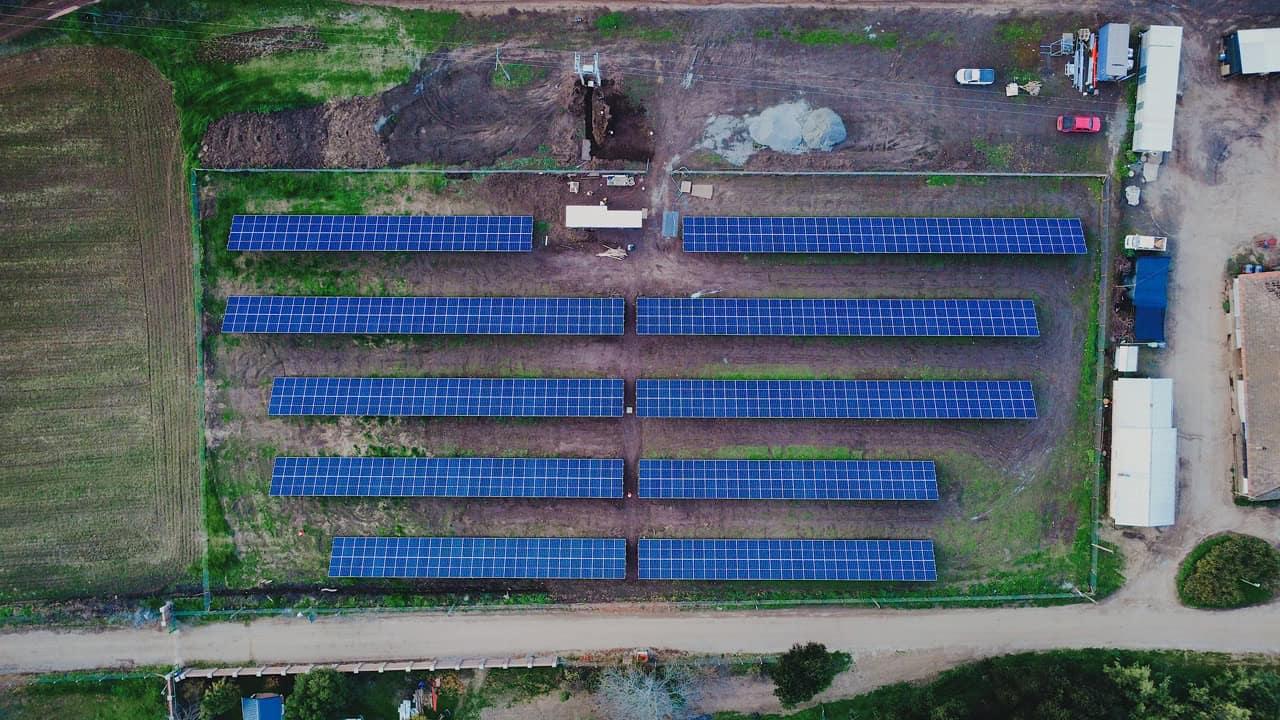 Instalación solar Agrícola Santa Cecilia