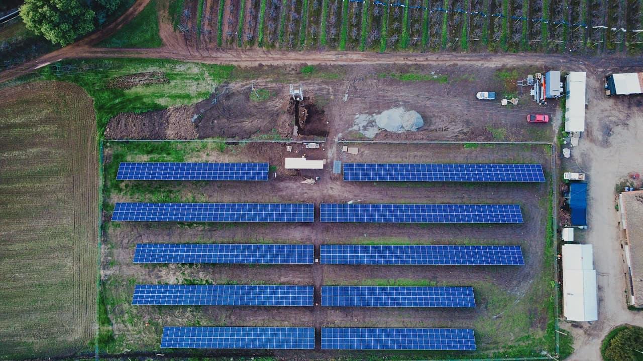 Instalación solar Agrícola Santa Cecilia