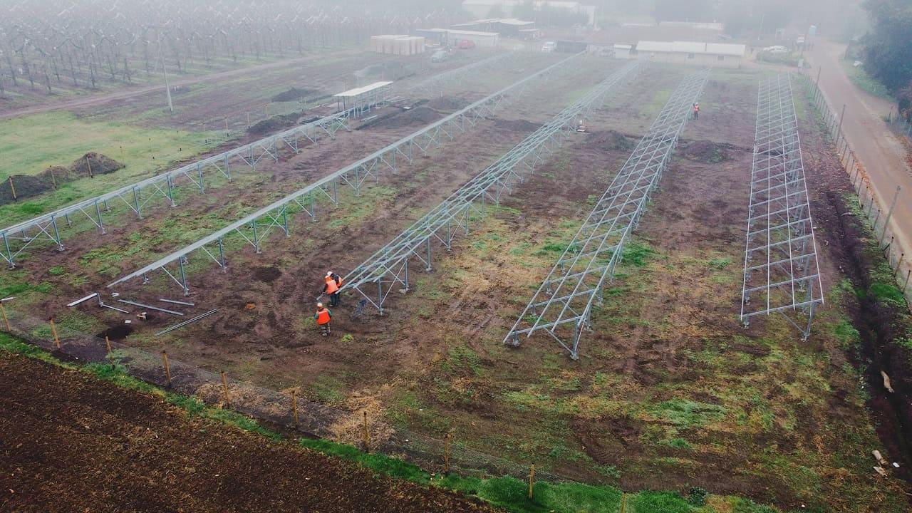 Instalación solar Agrícola Santa Cecilia