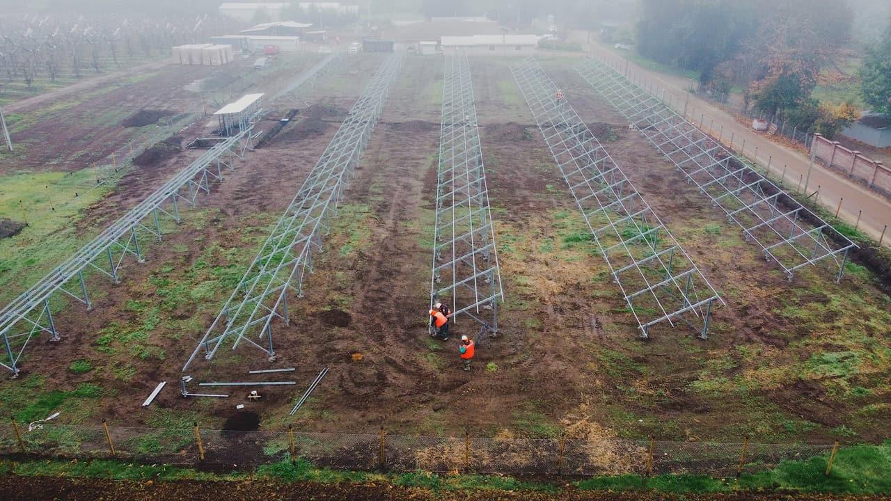 Instalación solar Agrícola Santa Cecilia