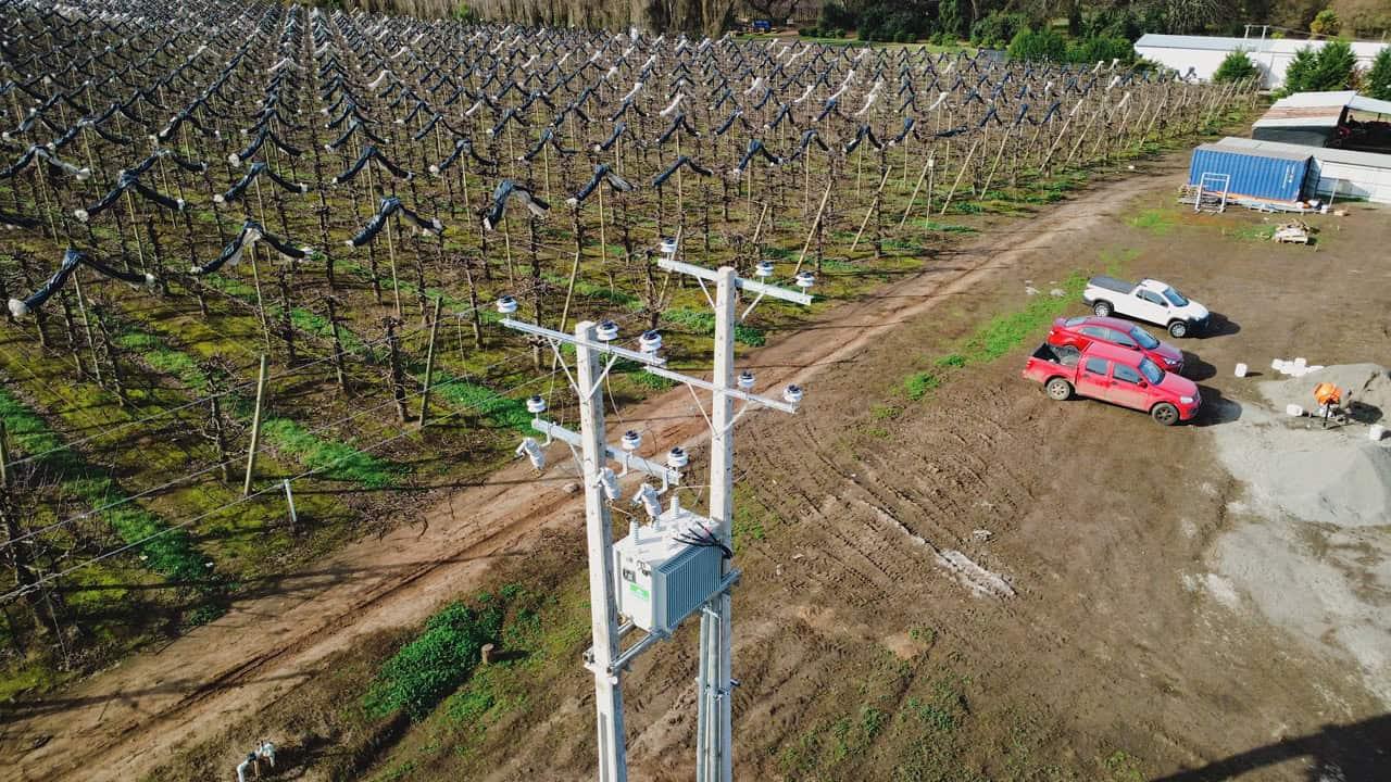 Proyecto de energía solar Agrícola Santa Cecilia