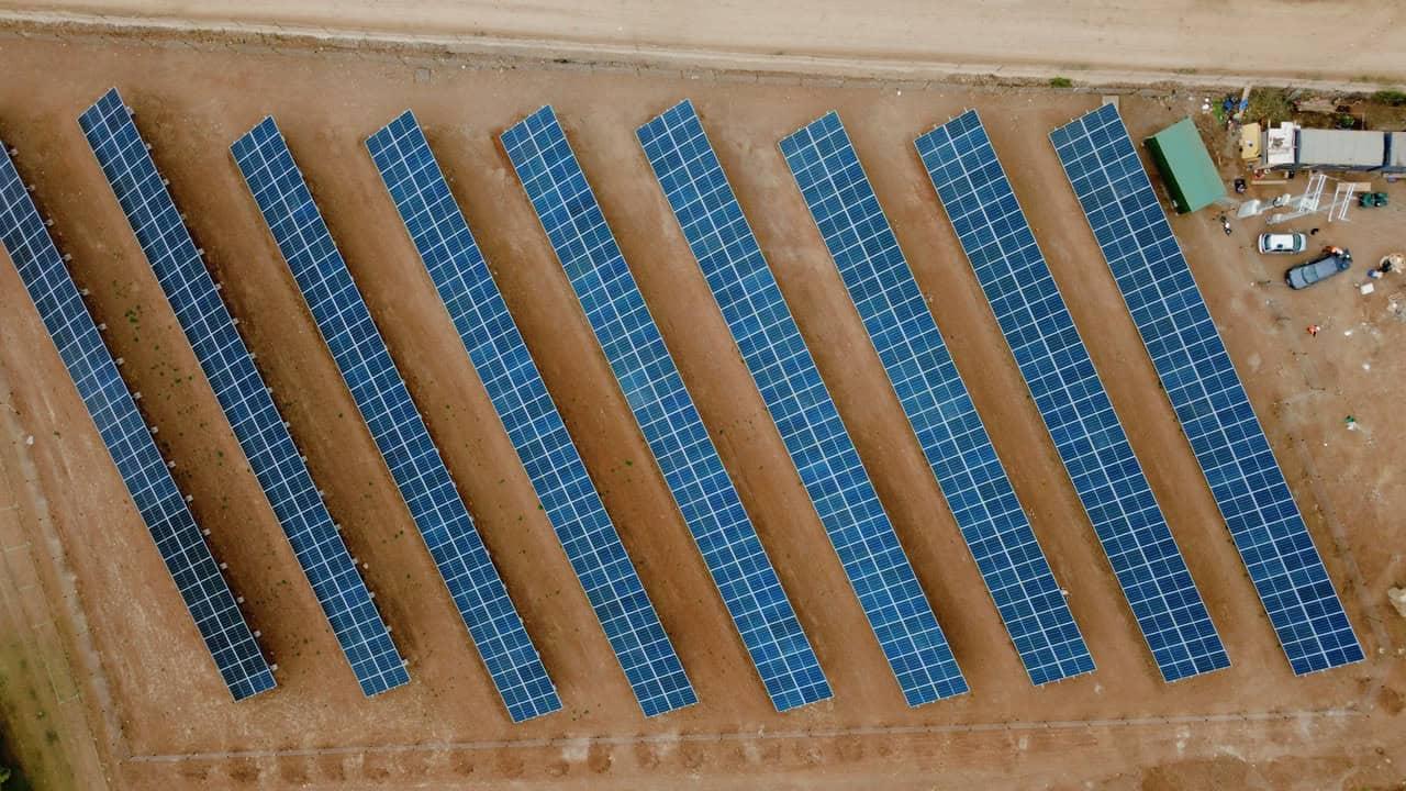 Instalación solar Agrícola Santa Elisa
