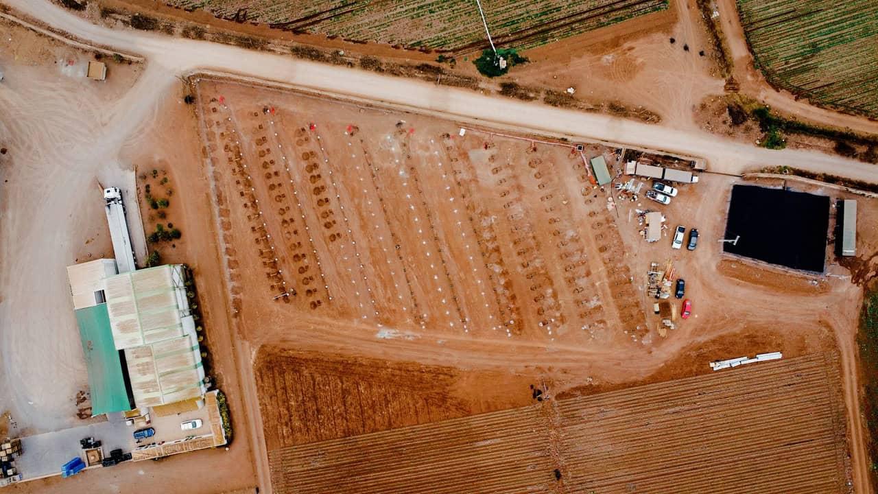 Instalación solar Agrícola Santa Elisa