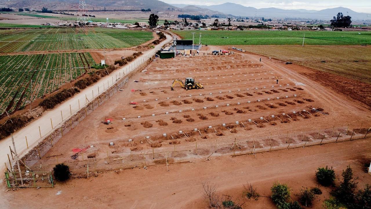Instalación solar Agrícola Santa Elisa