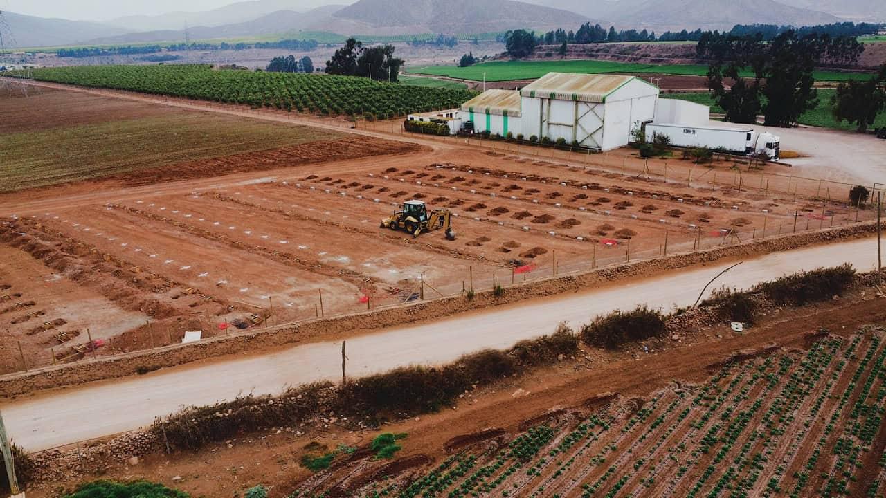 Instalación solar Agrícola Santa Elisa