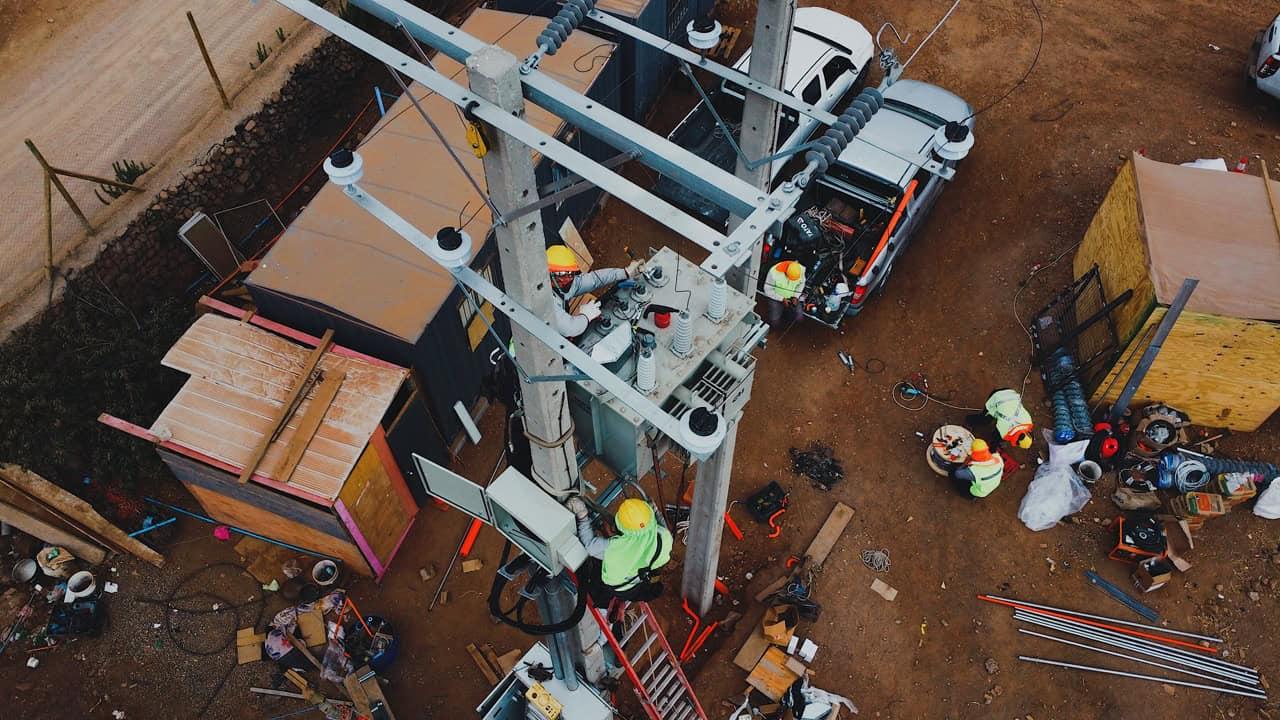 Instalación solar Agrícola Santa Elisa