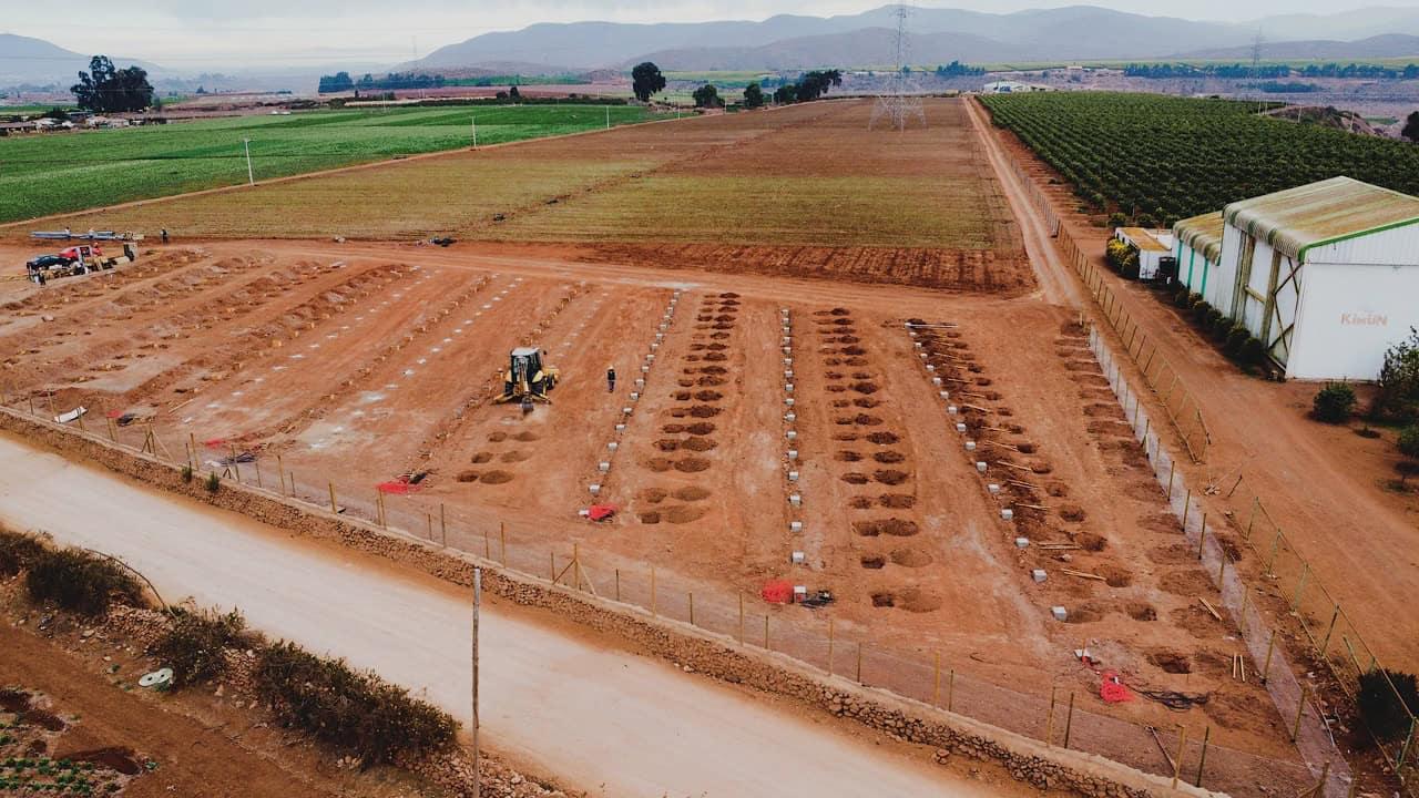 Instalación solar Agrícola Santa Elisa