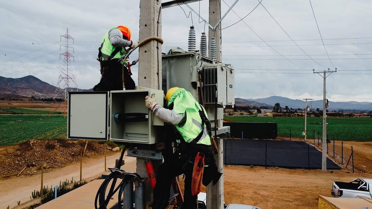 Instalación solar Agrícola Santa Elisa