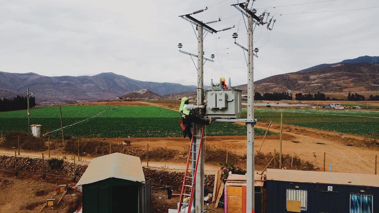 Instalación solar Agrícola Santa Elisa