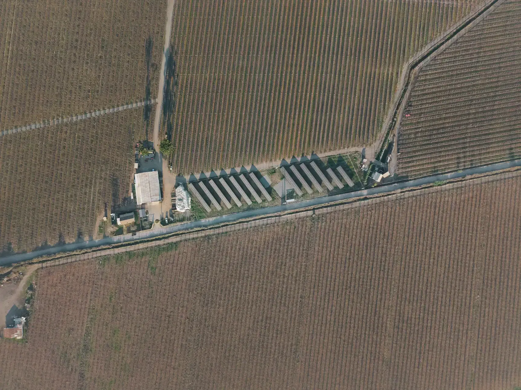 Instalación solar Agrizano