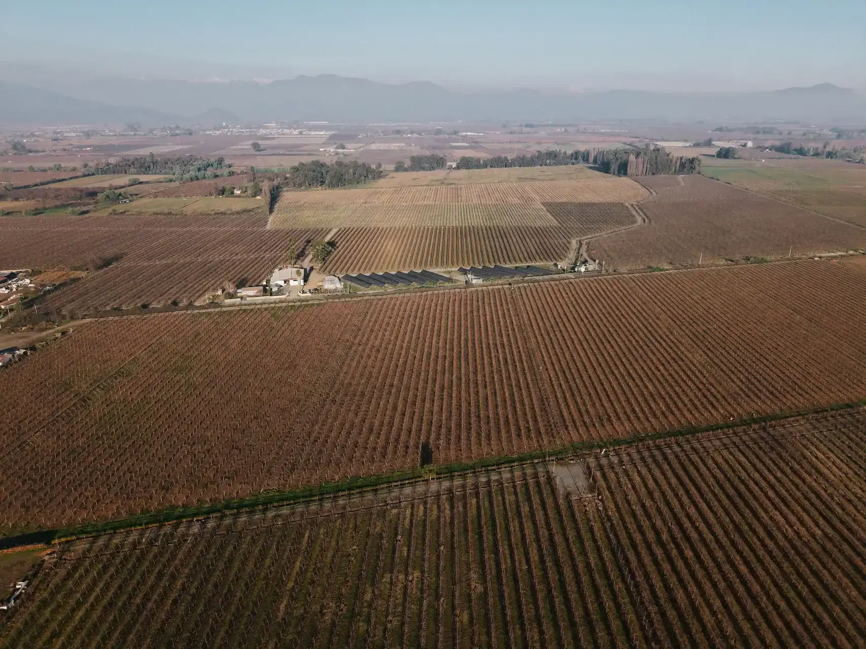 Instalación solar Agrizano