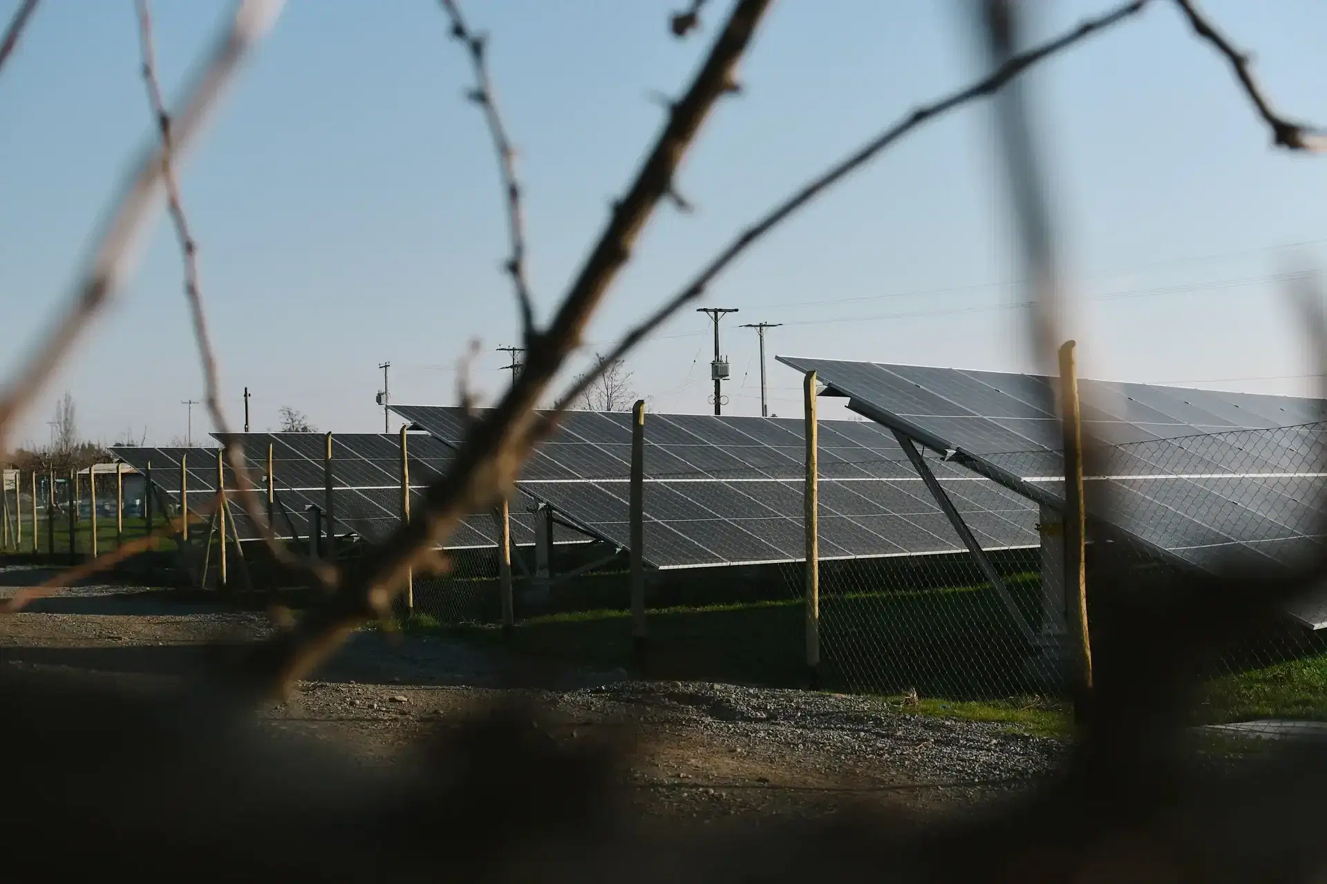 Instalación solar Agrizano
