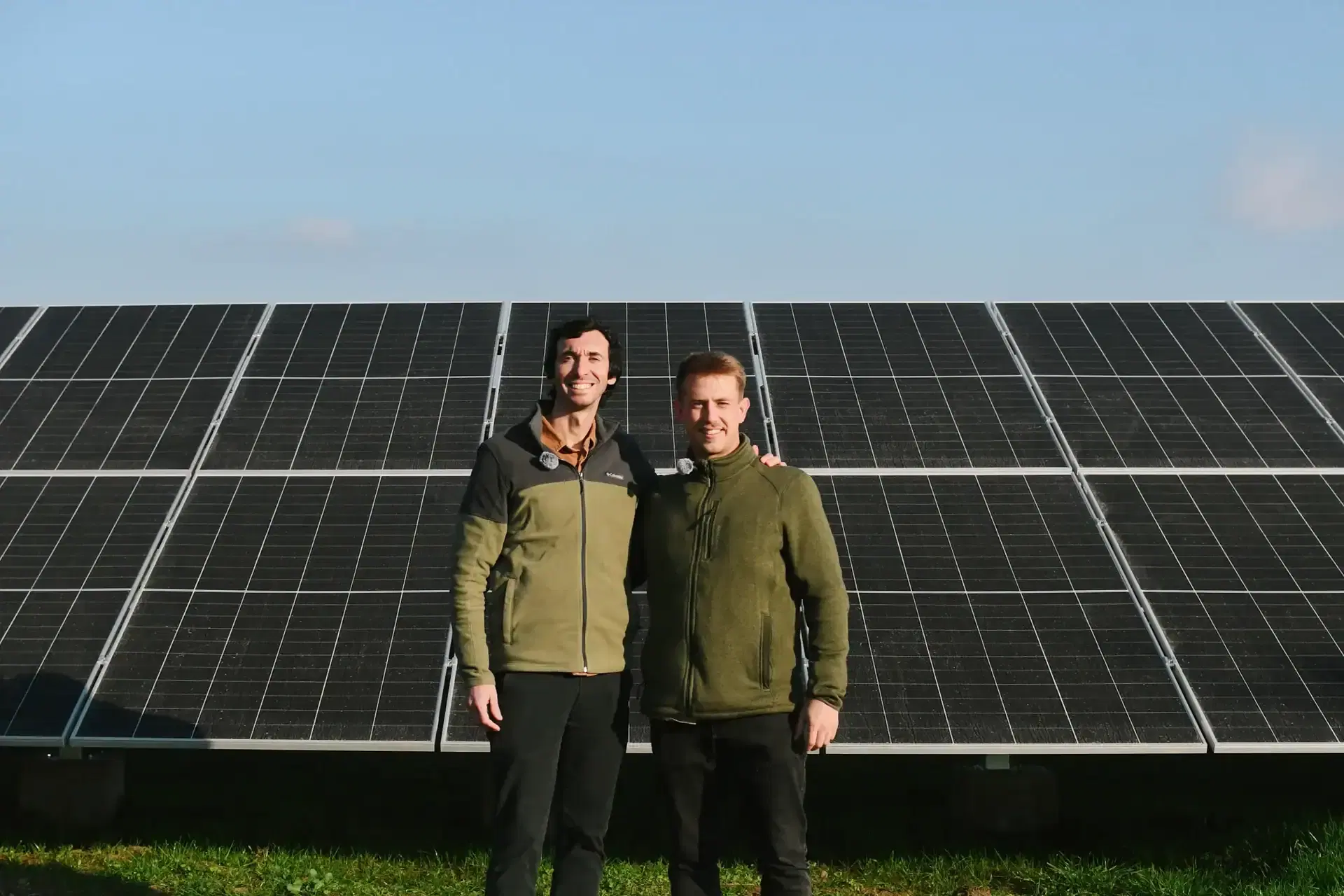 Instalación solar Agrizano