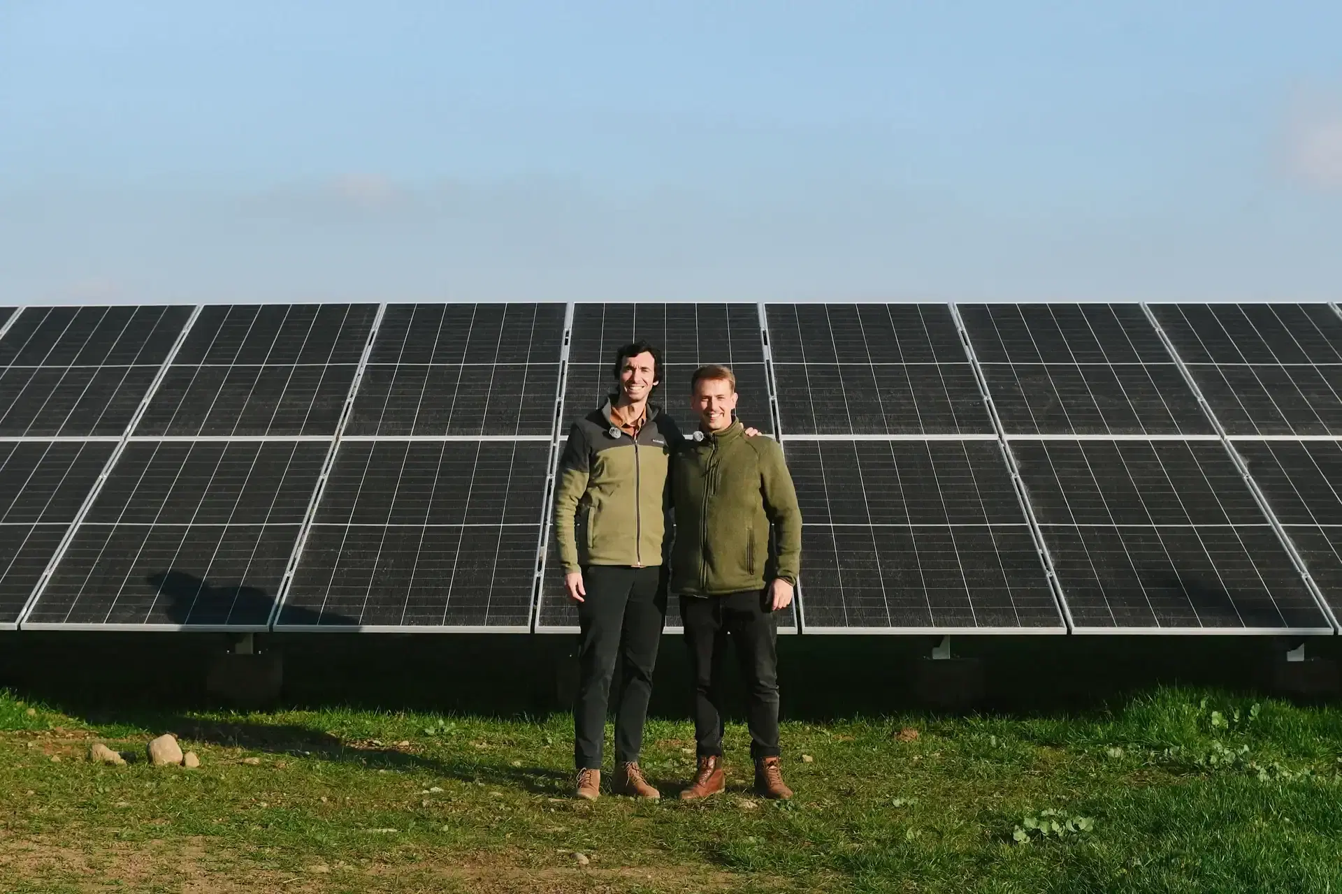 Instalación solar Agrizano