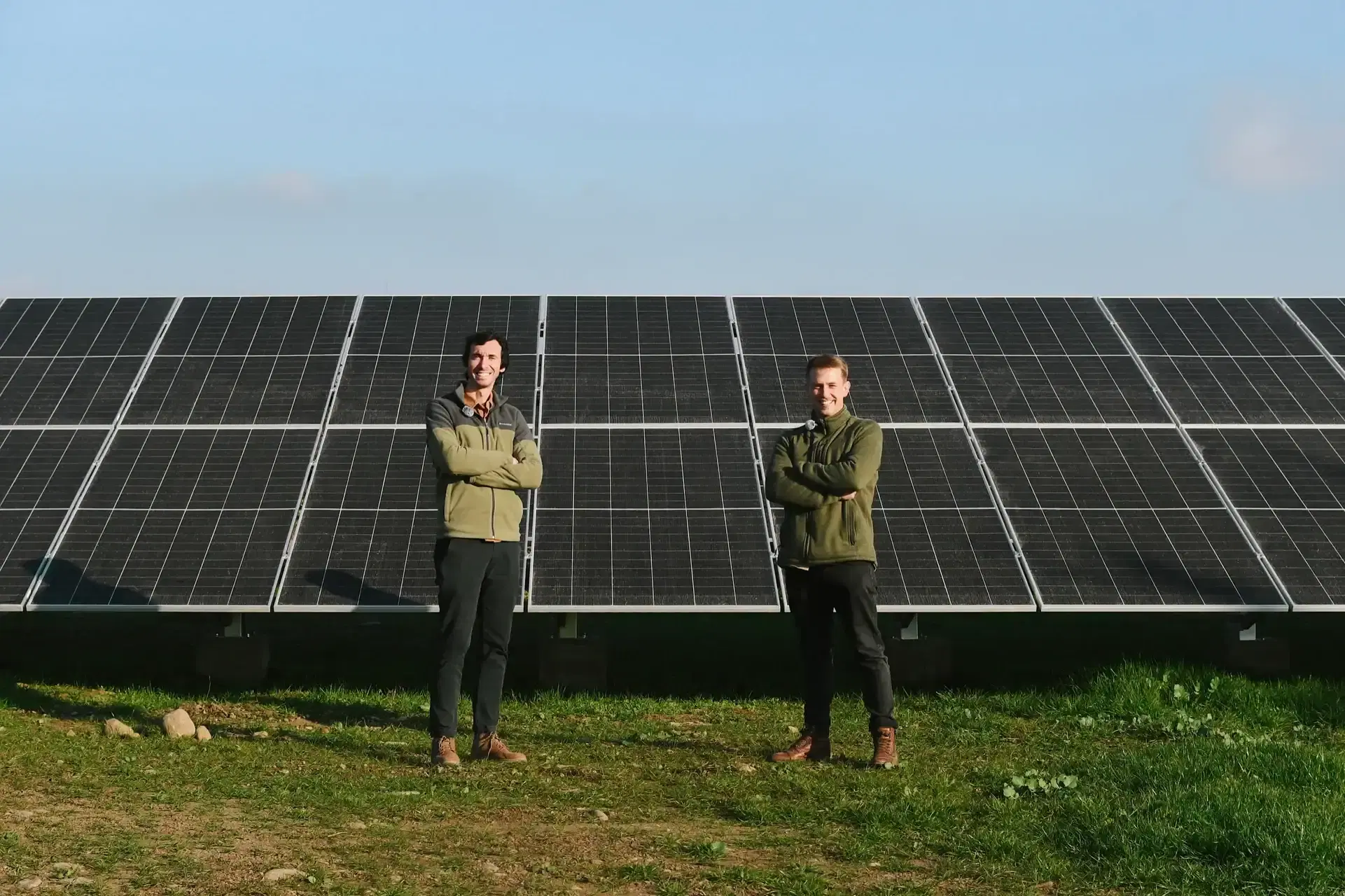 Instalación solar Agrizano