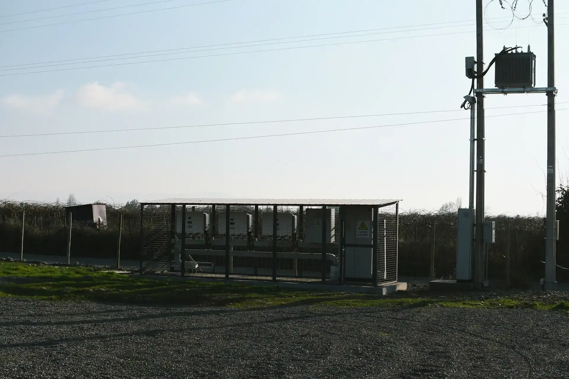 Instalación solar Agrizano