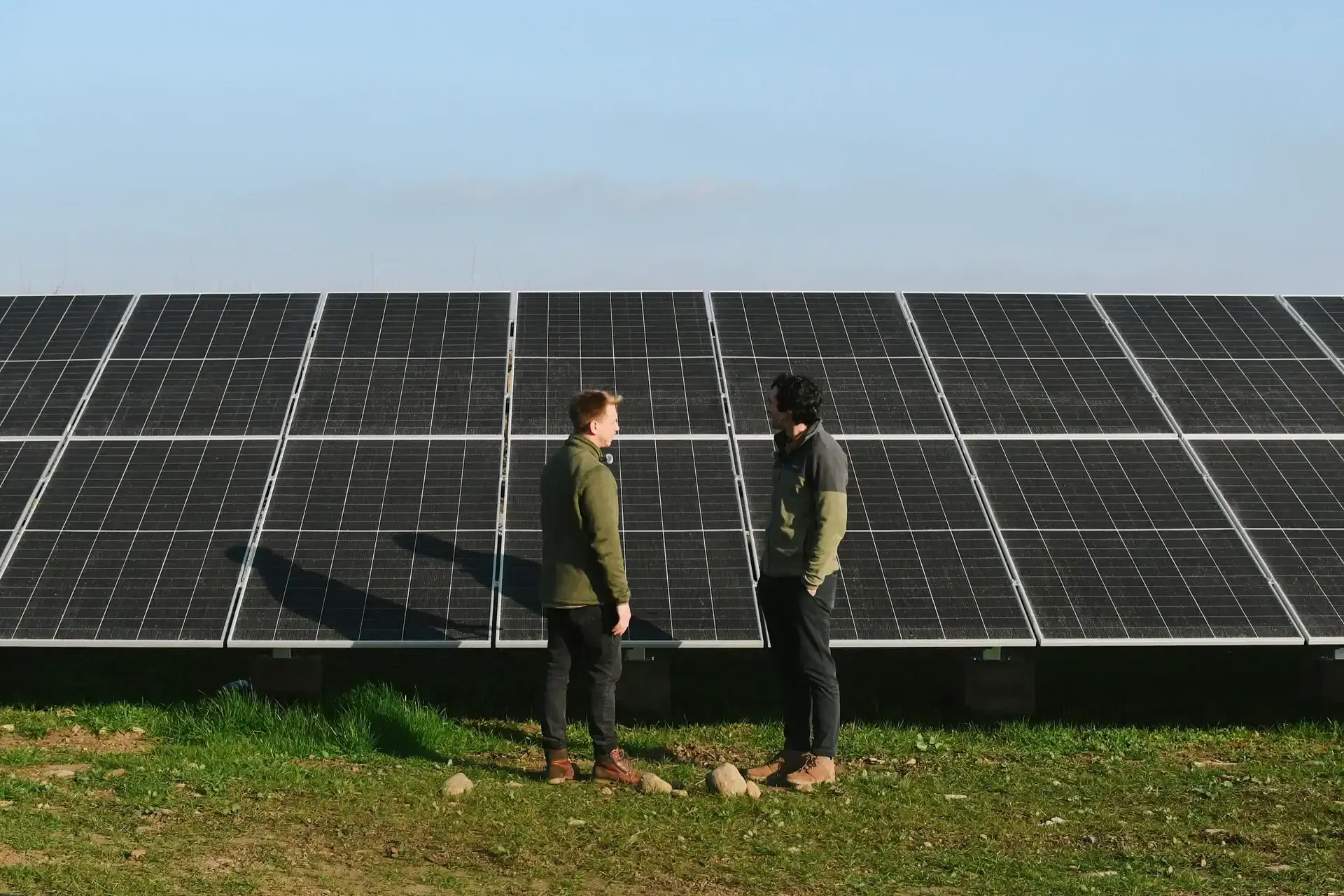 Instalación solar Agrizano