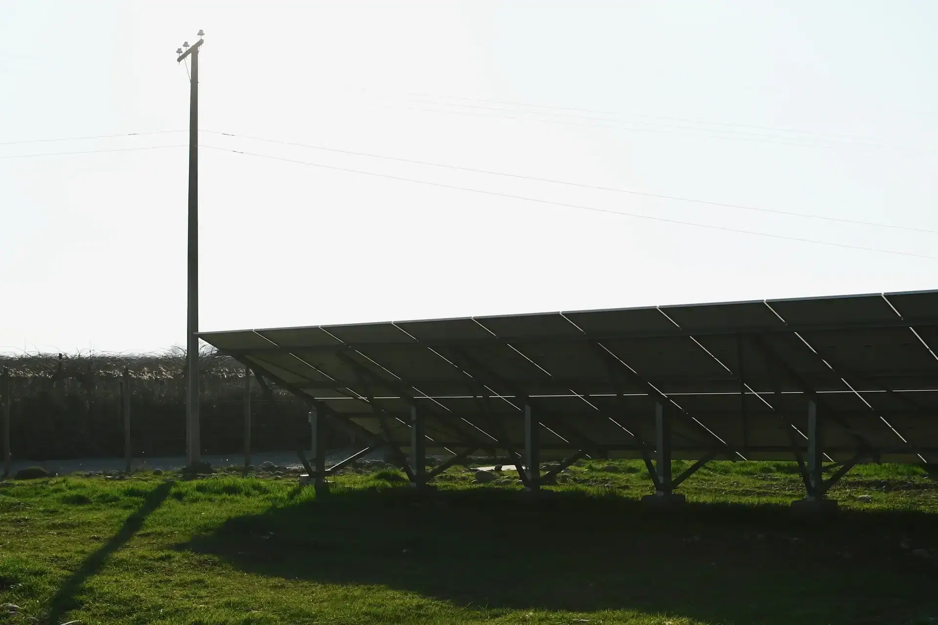Instalación solar Agrizano