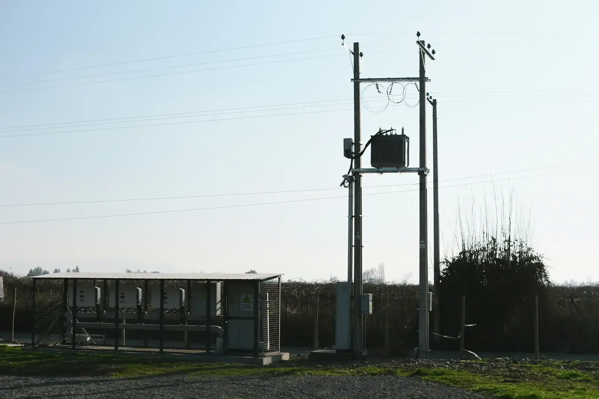 Instalación solar Agrizano