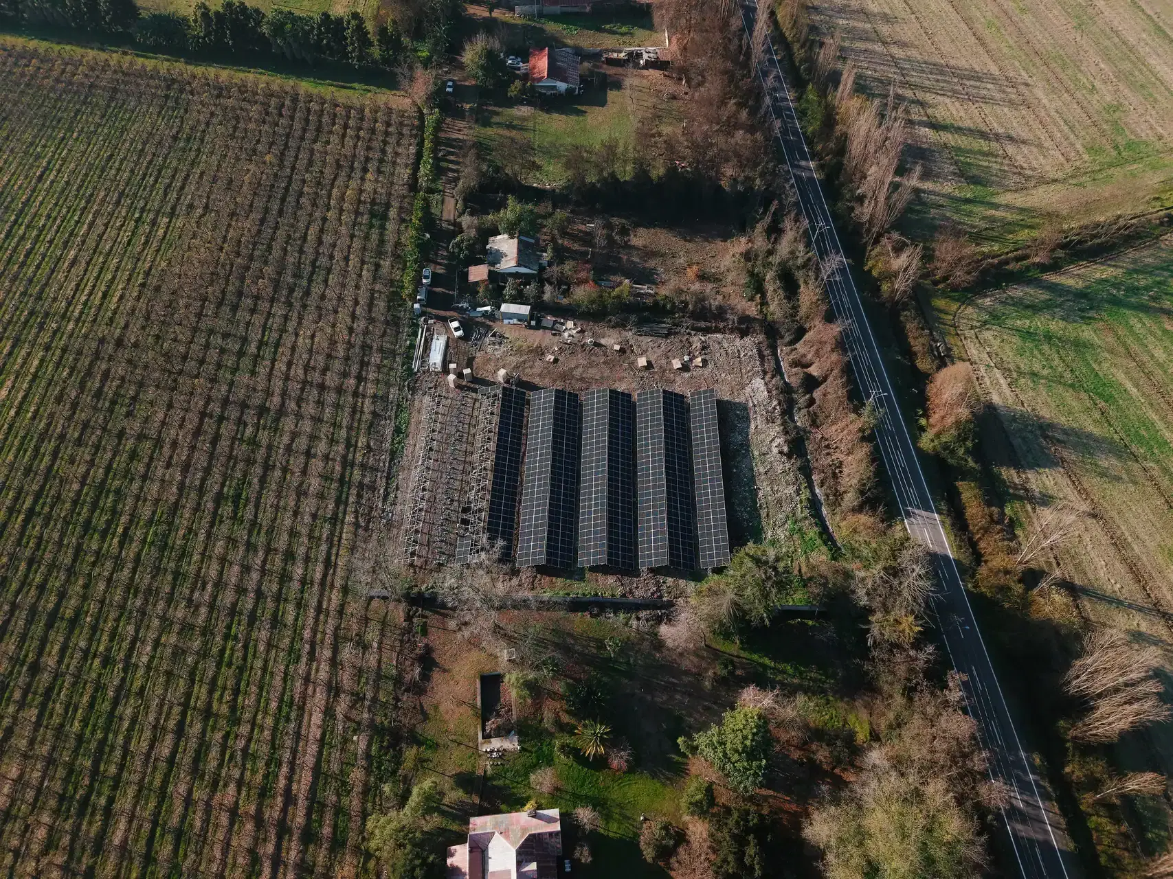 Instalación solar Agrizano